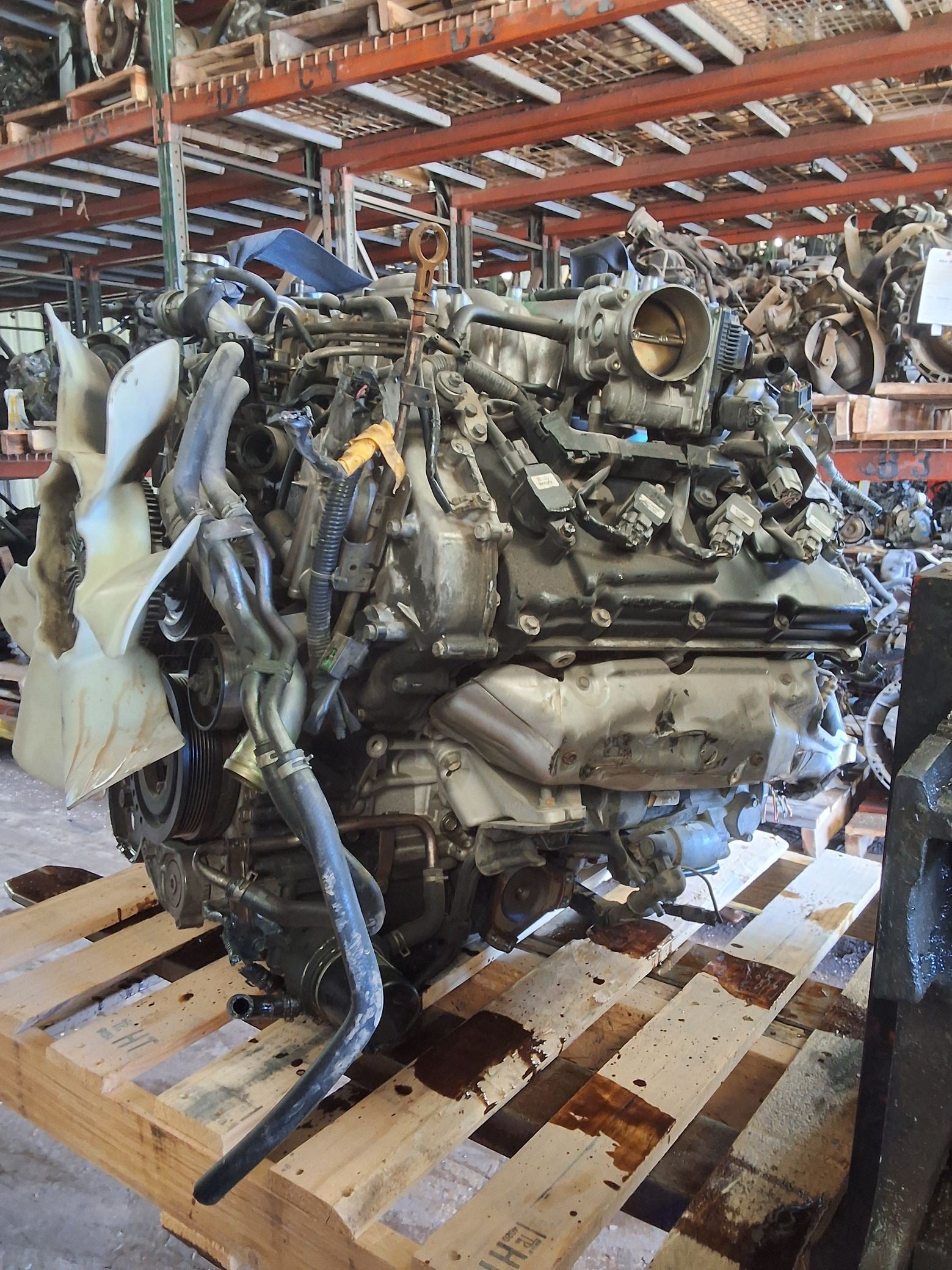 2003-2008 INFINITI FX45 4.5L Engine