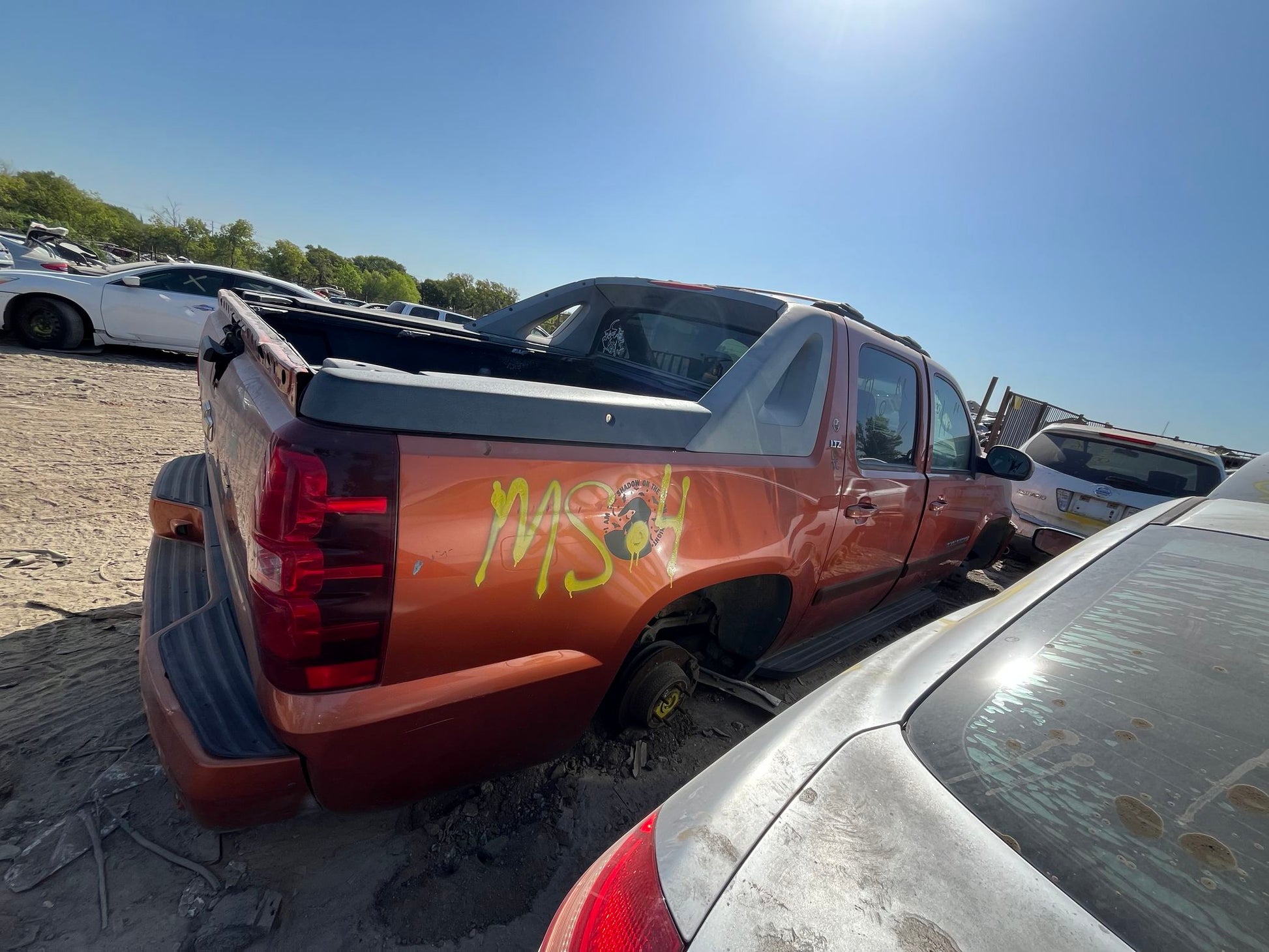 Door Window Switch Front Driver Side 2007 - 2013 Chevrolet Avalanche