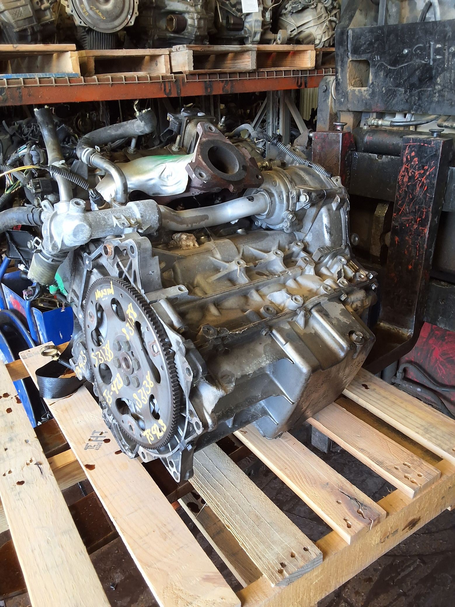 2009-2011 Chevrolet Cobalt 2.2 L Engine