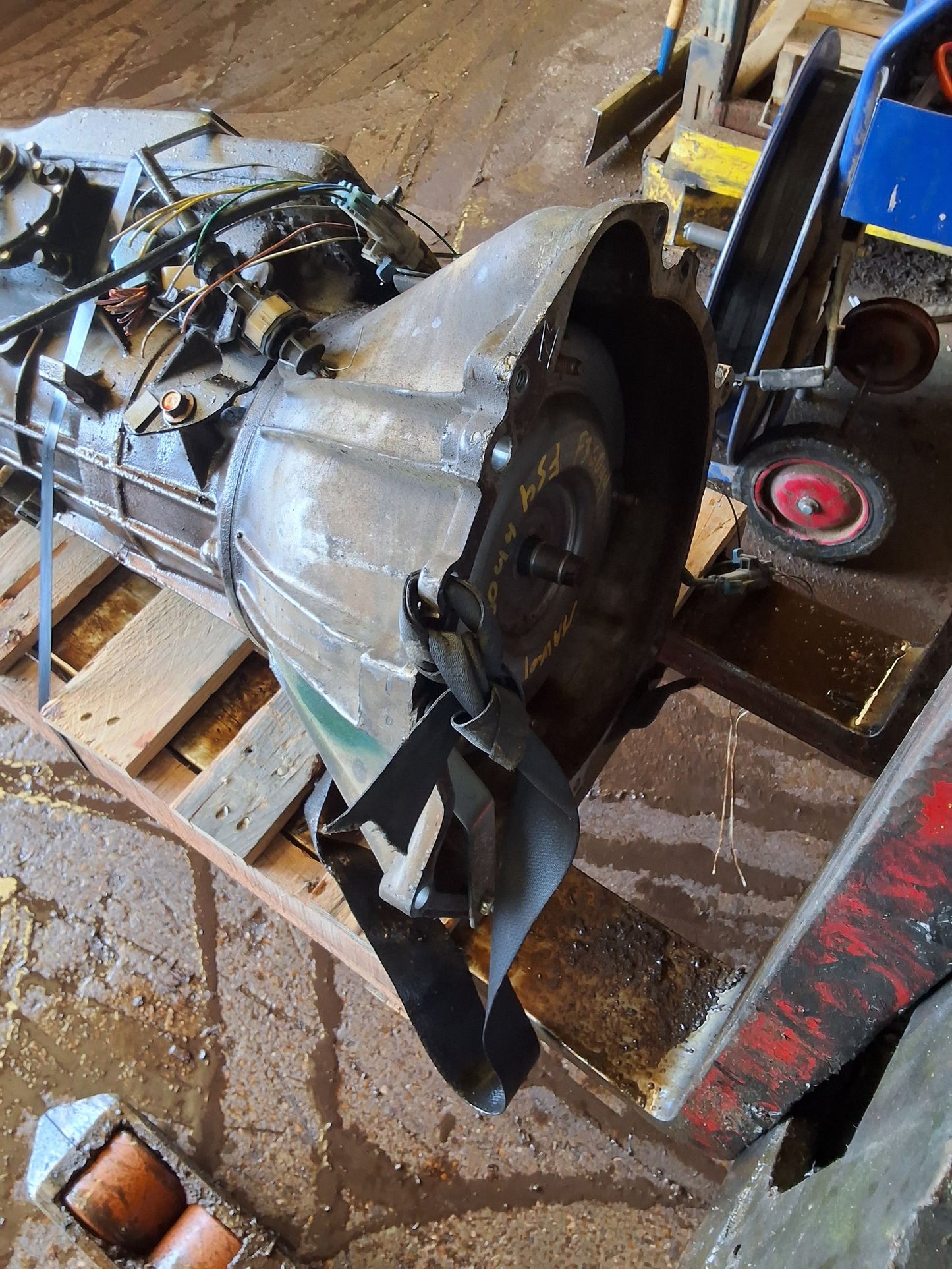 2001-2005 Ford Explorer Sport Trac Automatic 4X2 Transmission