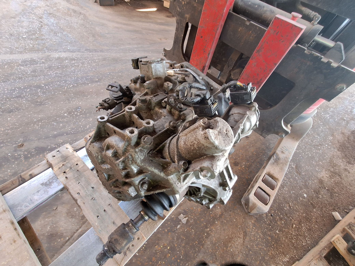 2012-2015 Hyundai Veloster AT, (6 Speed), dual clutch (DCT) DOHC) Transmission