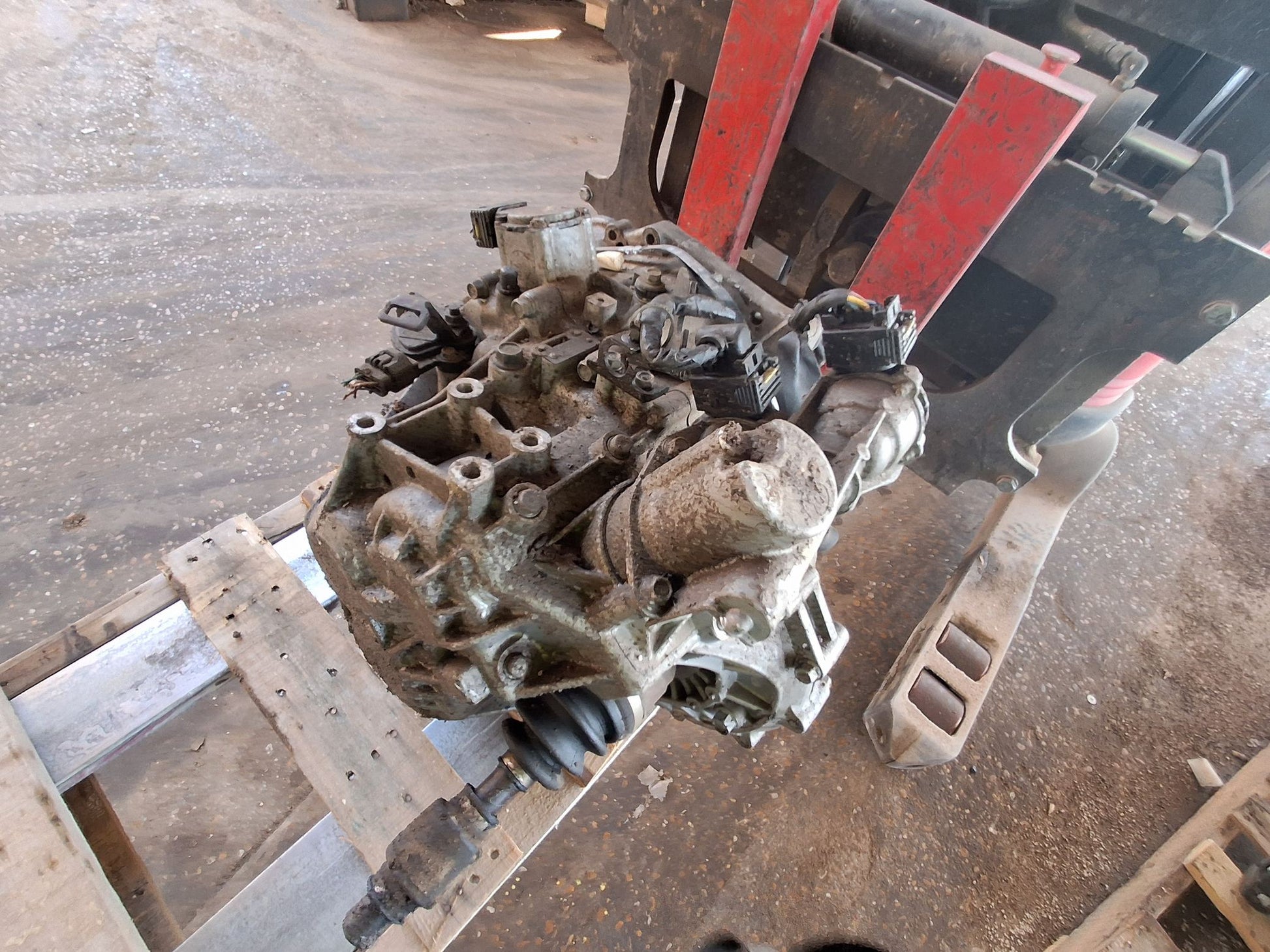 2012-2015 Hyundai Veloster AT, (6 Speed), dual clutch (DCT) DOHC) Transmission