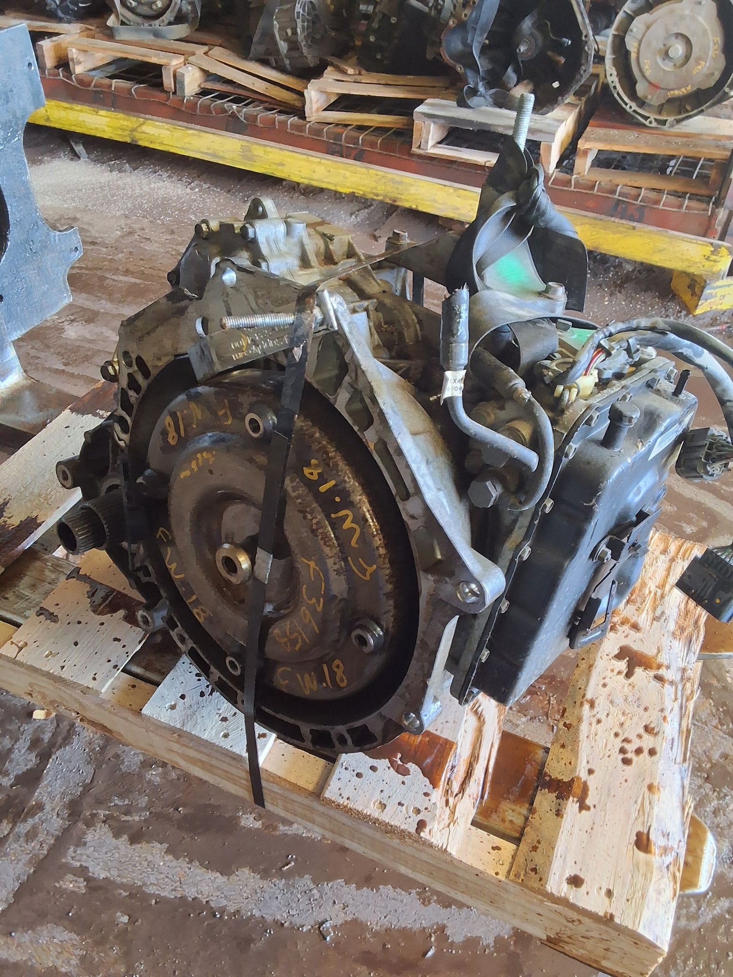 2002-2008 Jaguar X-Type Automatic AWD Transmission