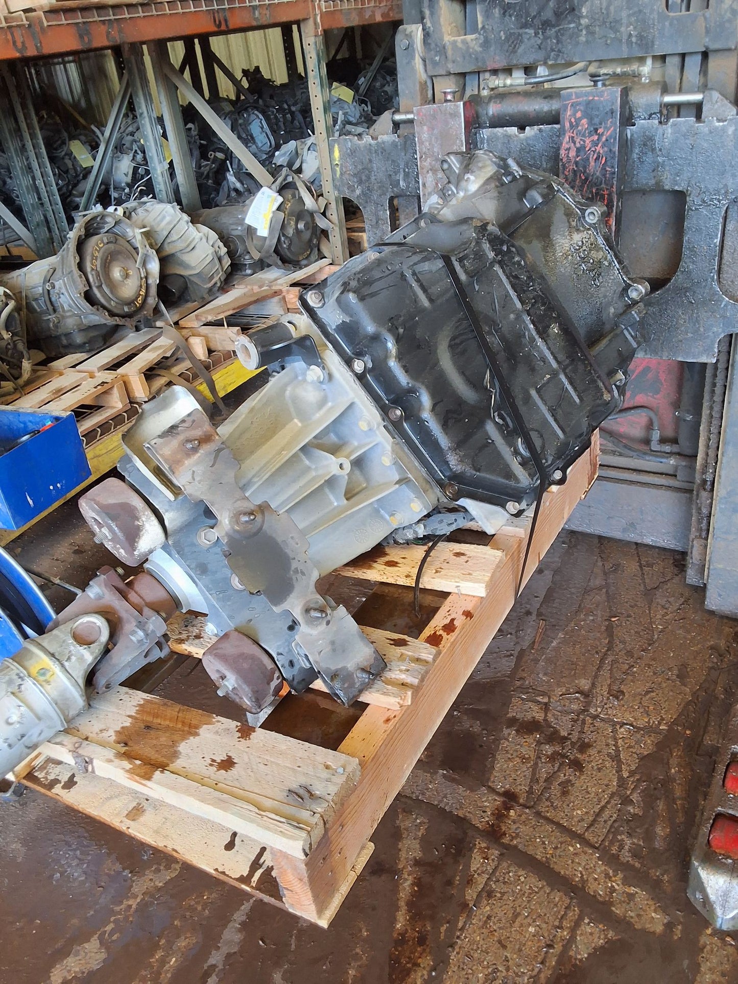 2007-2009 Dodge Nitro 4-speed Automatic RWD Transmission
