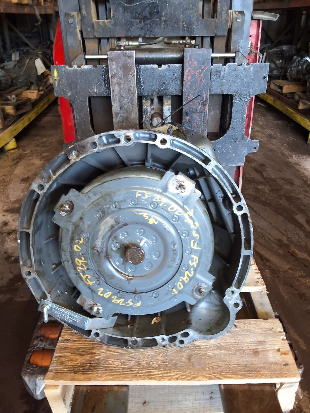 2011-2014 Ford F150 AT, (6 speed, 6R80), 5.0L, 4x2 8th digit) Transmission