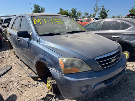 Control Arm Front Passenger Side Lower 2003 - 2009 Kia Sorento