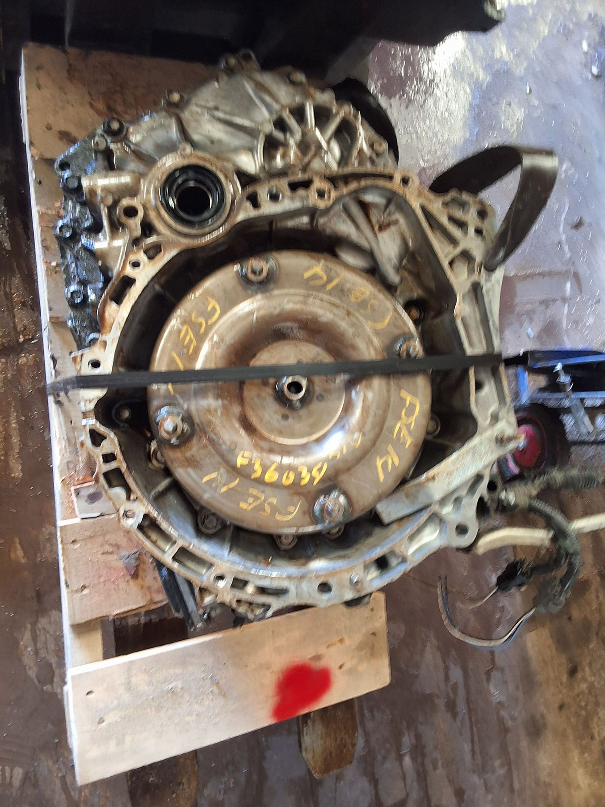 2011-2015 Nissan Rogue Automatic tow package (4 water cooled transmission lines) Transmission