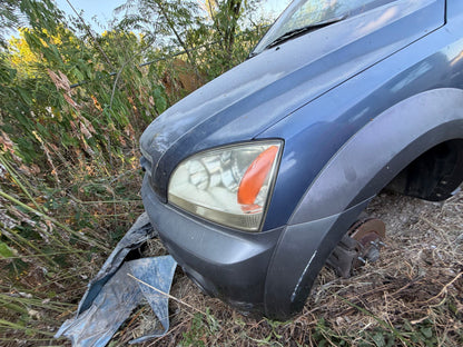 Fender Front Passenger Side 2003 - 2009 Kia Sorento