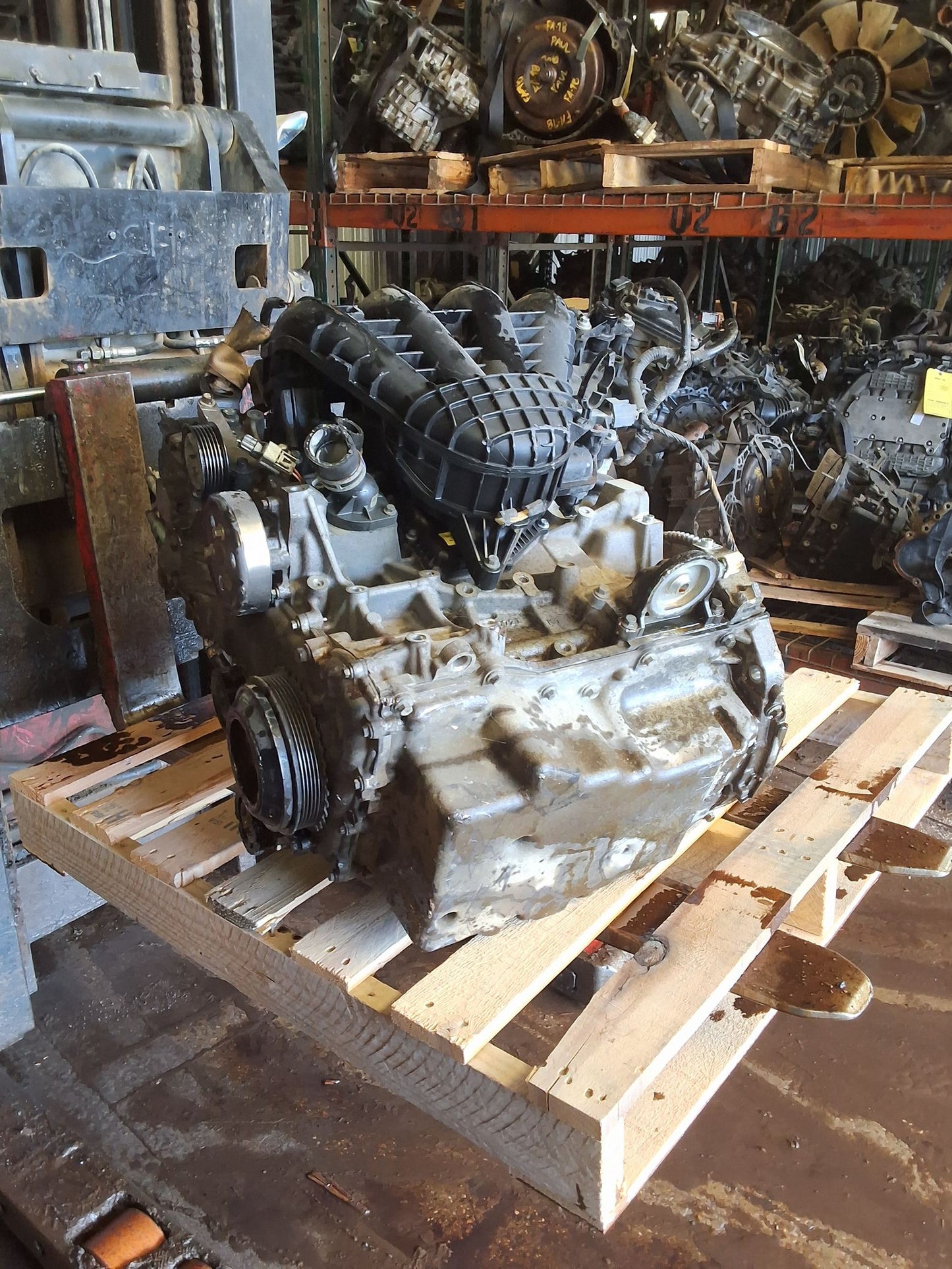 2006-2012 Ford Fusion 2.5L Engine