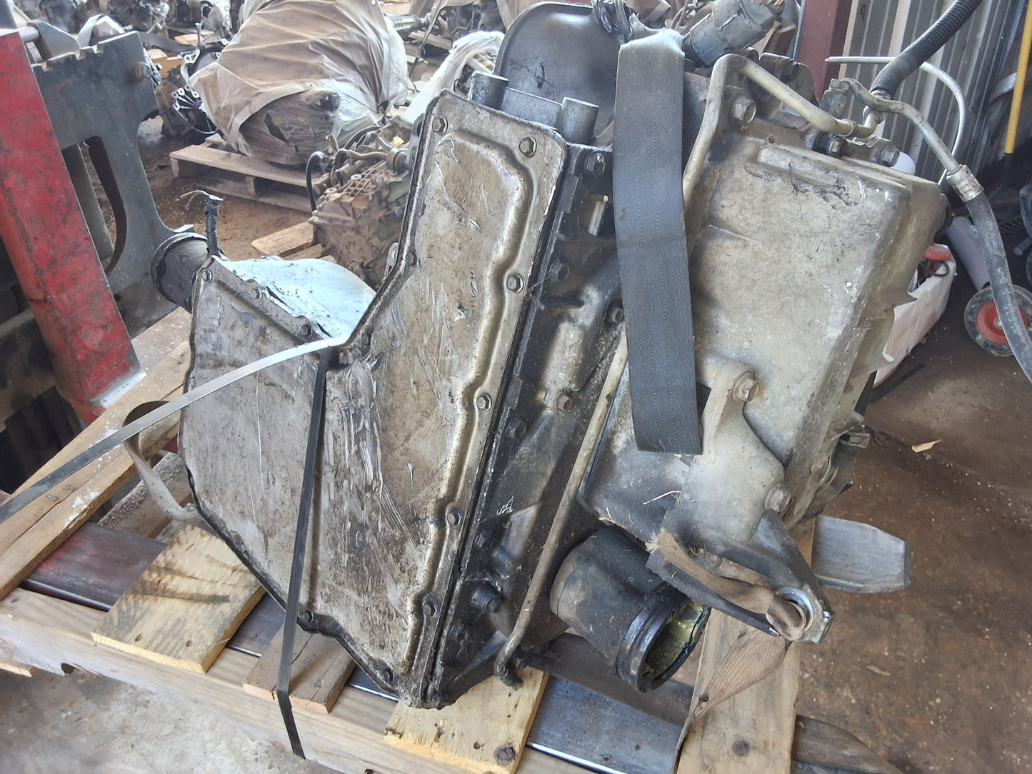 2000-2005 Cadillac Deville AT, FWD, VIN Y (8th digit) VIN Y (8th digit) Transmission