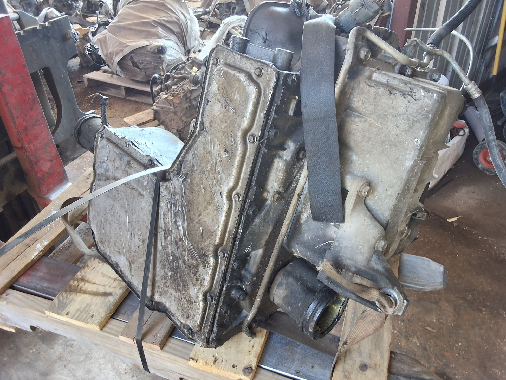 2000-2005 Cadillac Deville AT, FWD, VIN Y (8th digit) VIN Y (8th digit) Transmission