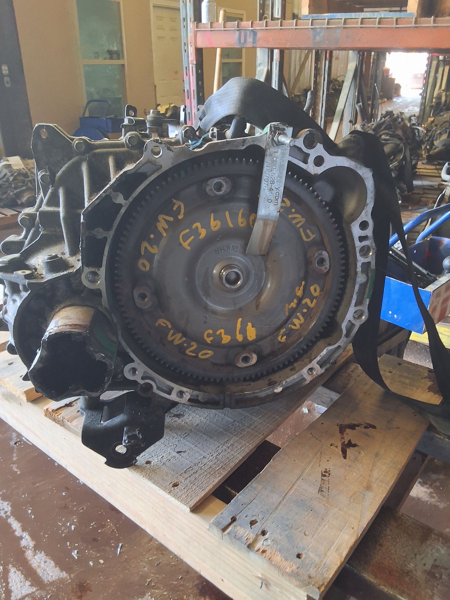 2011-2015 Kia Optima 6-Speed Sportmatic Transmission FWD Transmission