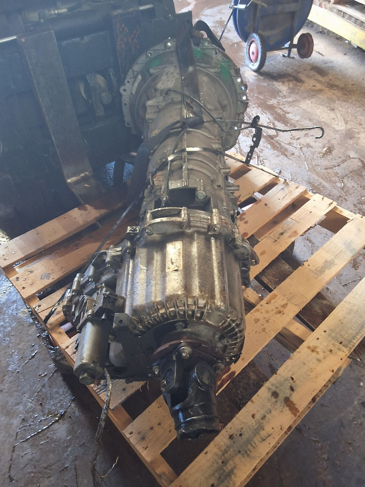 2013 Land Rover Range Rover Automatic o supercharged; from VIN 765414 Transmission