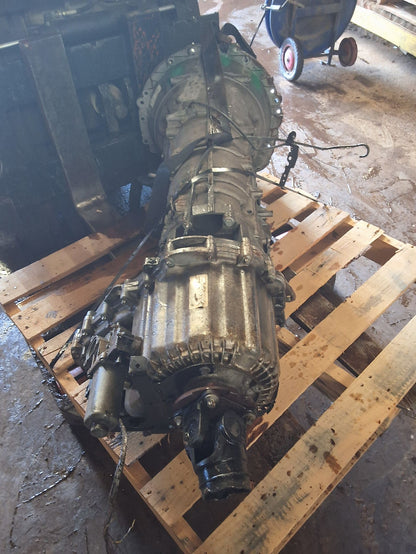 2013 Land Rover Range Rover Automatic o supercharged; from VIN 765414 Transmission