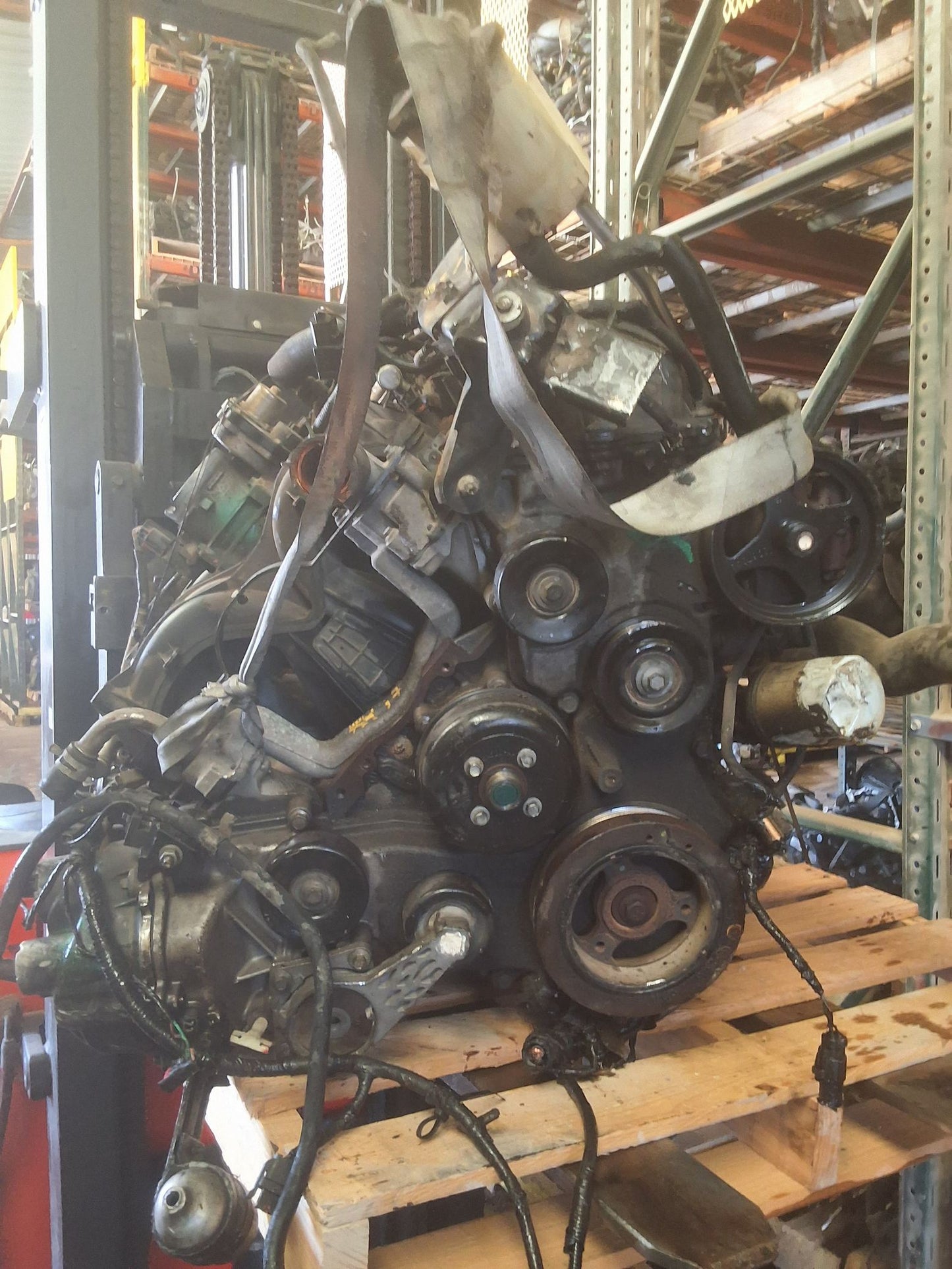 2004-2008 Ford F-150 5.4L Engine