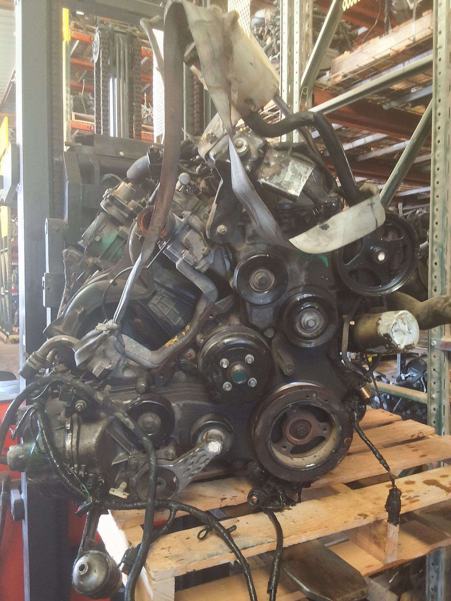 2004-2008 Ford F-150 5.4L Engine