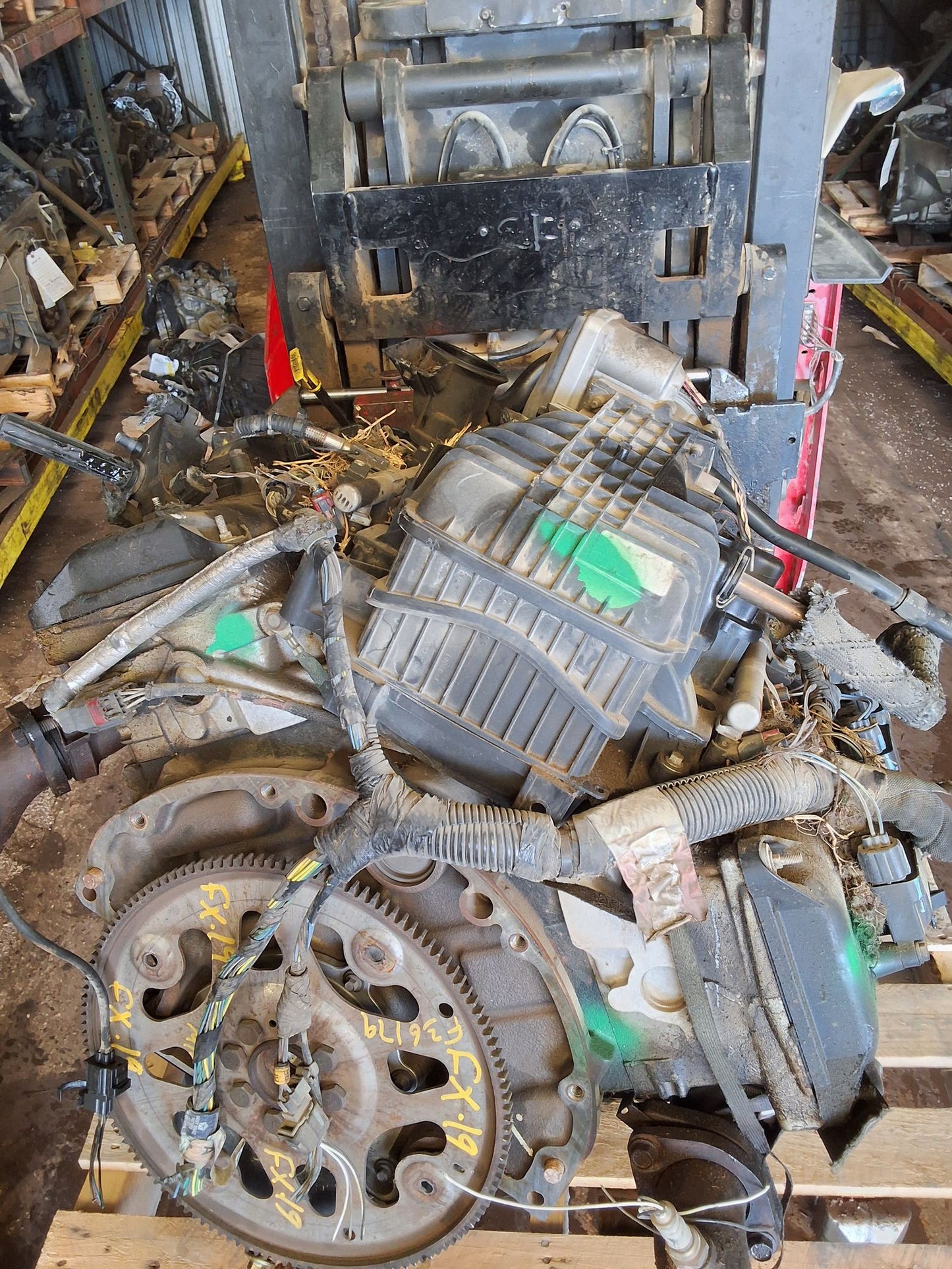 2002-2008 Dodge Ram 1500 5.7L Engine