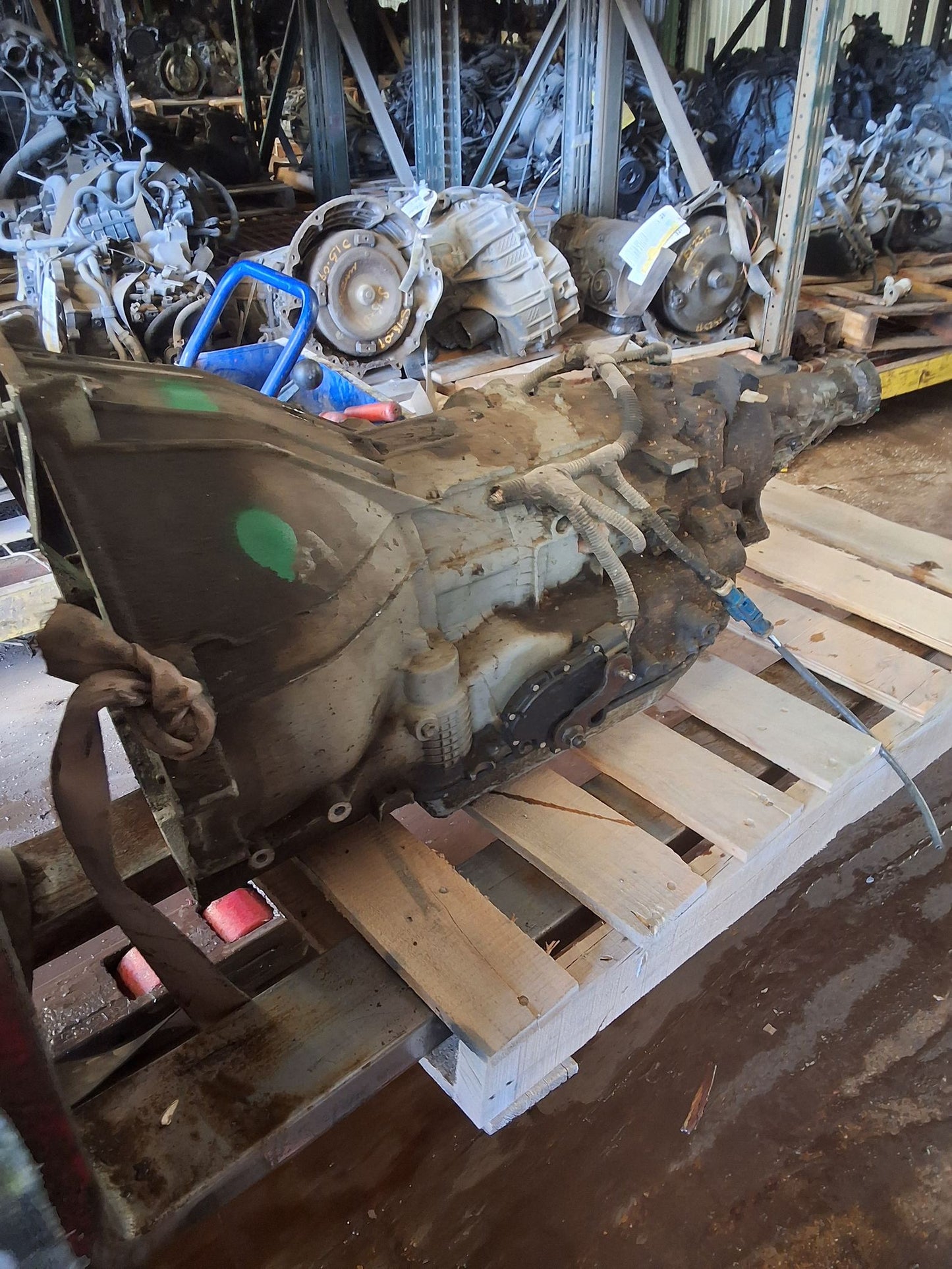 1997-2003 Ford F150 4-speed Automatic 2WD Transmission