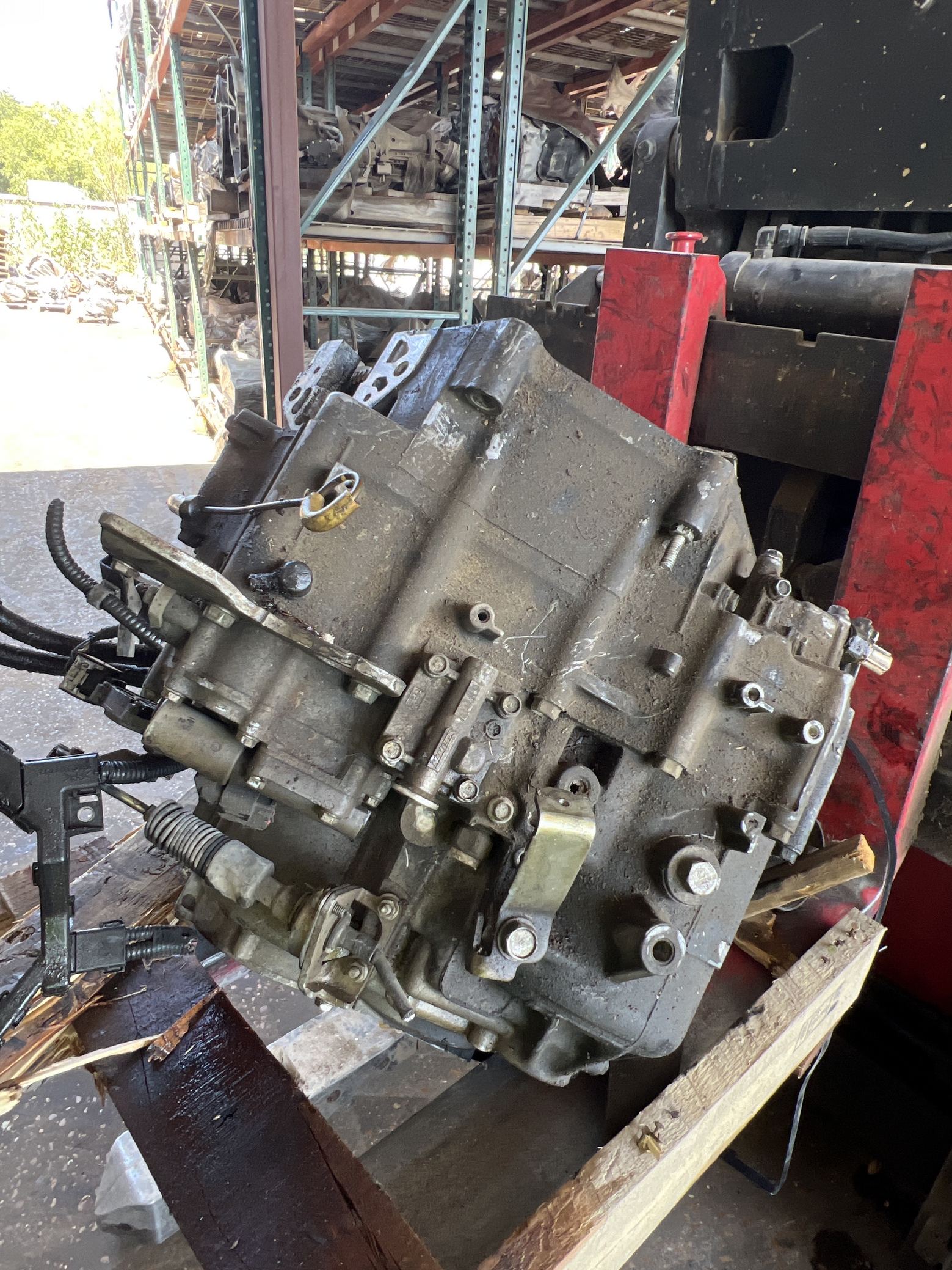 2007 Honda Odyssey AT, (3.5L) VIN 7 (8th digit) Transmission