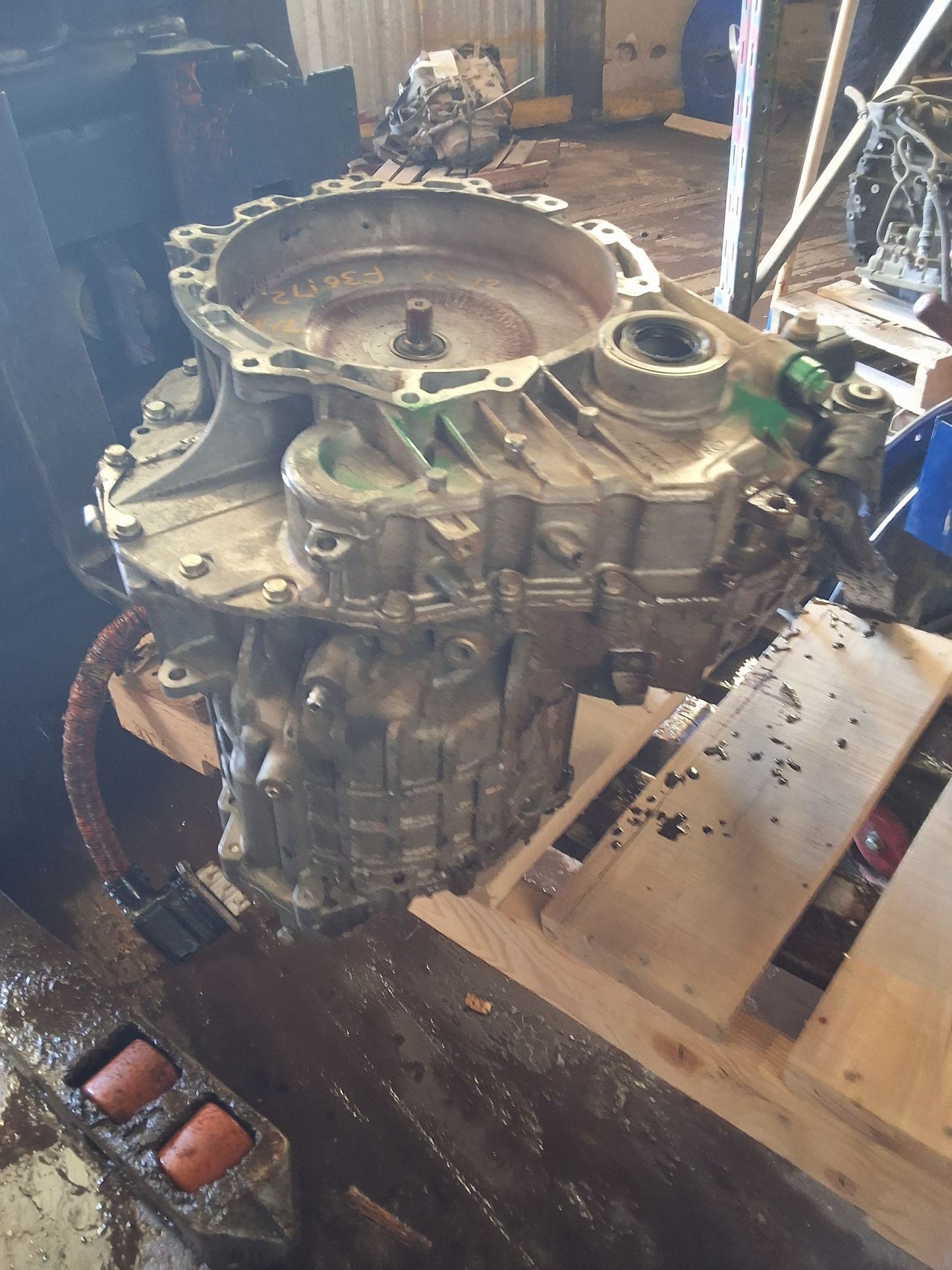 2013-2018 Ford C-Max Hybrid Automatic FWD Transmission