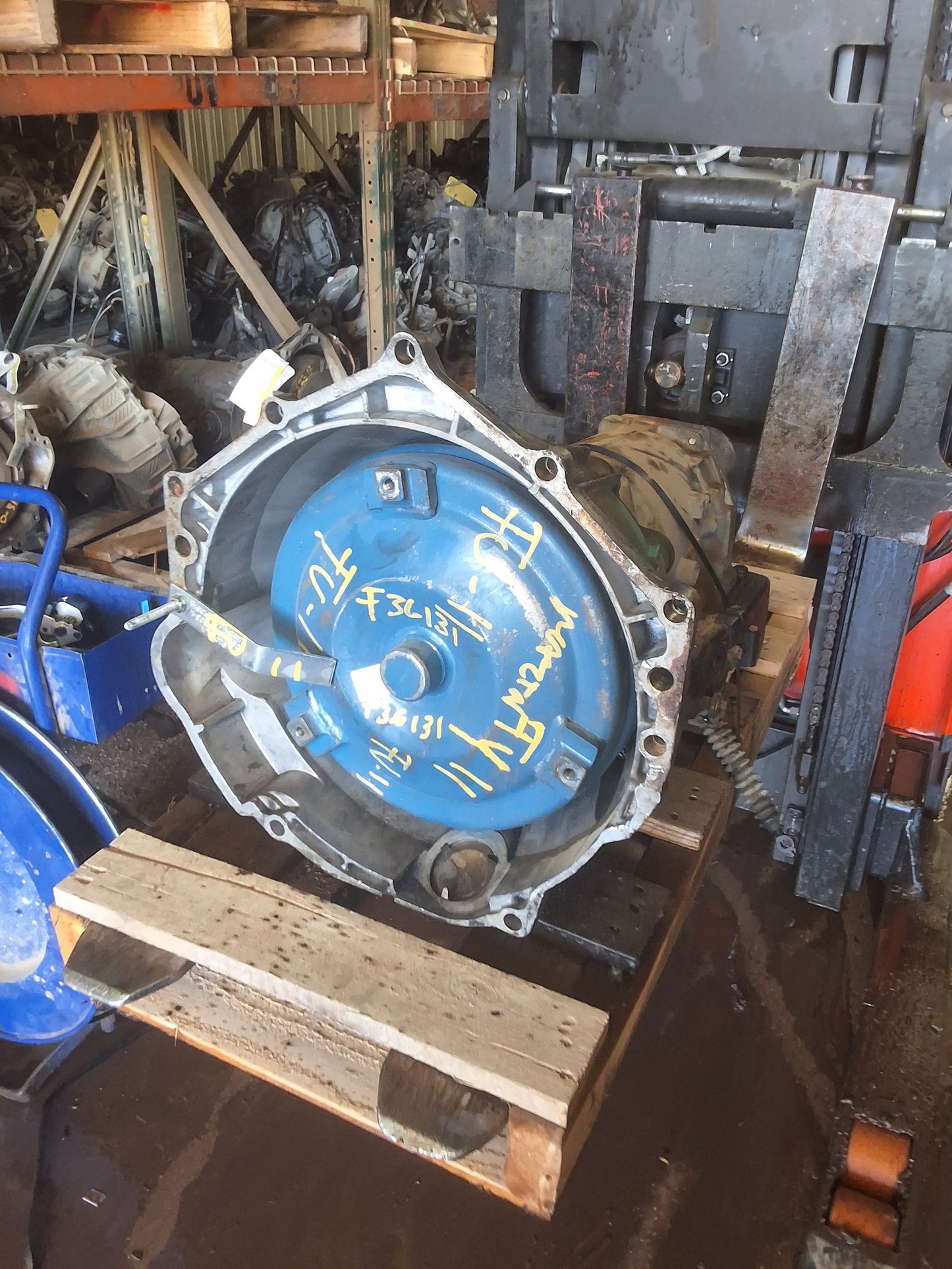 2000-2006 Chevrolet Tahoe 4-speed Automatic RWD Transmission