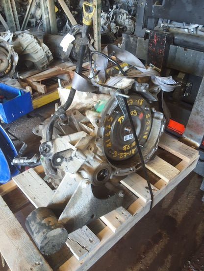2009 Ford Escape AT, VIN 7 (8th digit), (2.5L, 6 speed), 4x2 4X2 Transmission
