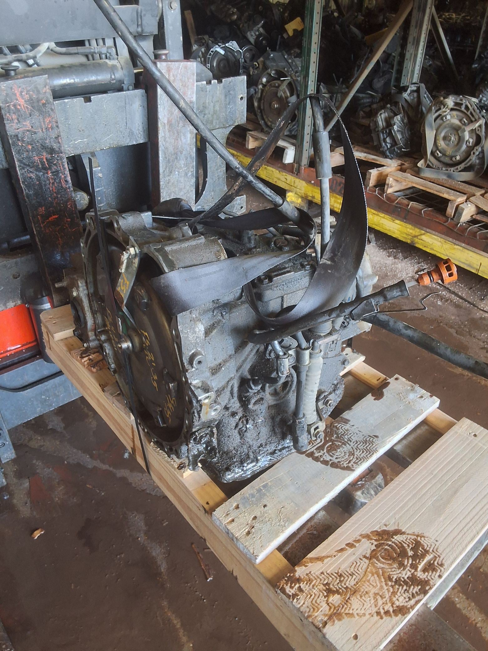 2002 Toyota Avalon AT, floor shift 1MZFE engine) Transmission