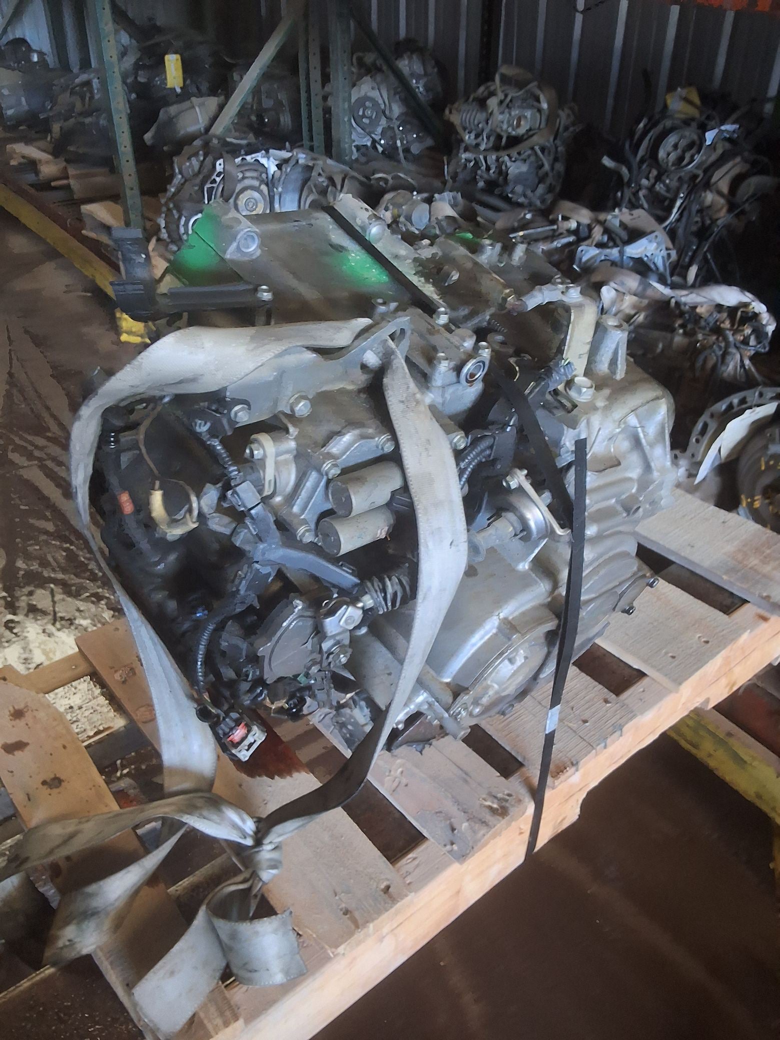 2005-2010 Honda Odyssey 5-speed Automatic FWD Transmission
