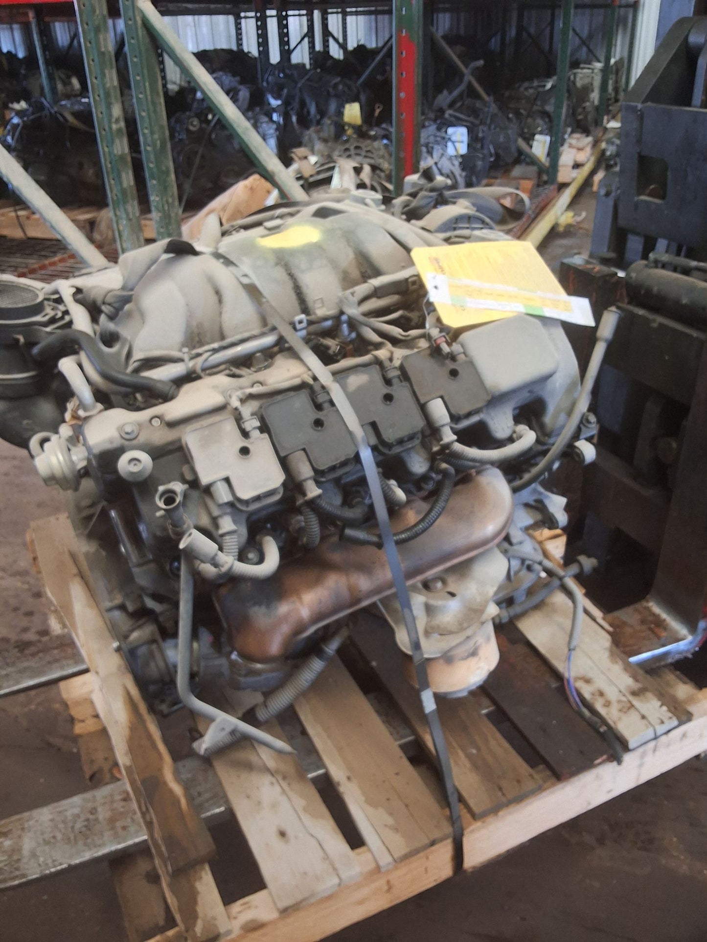 2002 Mercedes Benz S430 4.3 L Engine