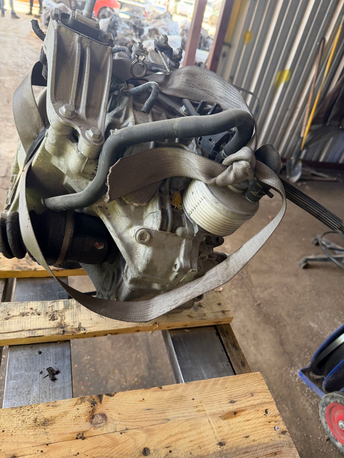 2012 Mini Cooper Automatic - F- FWDAT, 1.4L, w/o ID 5CTW" FWD Transmission