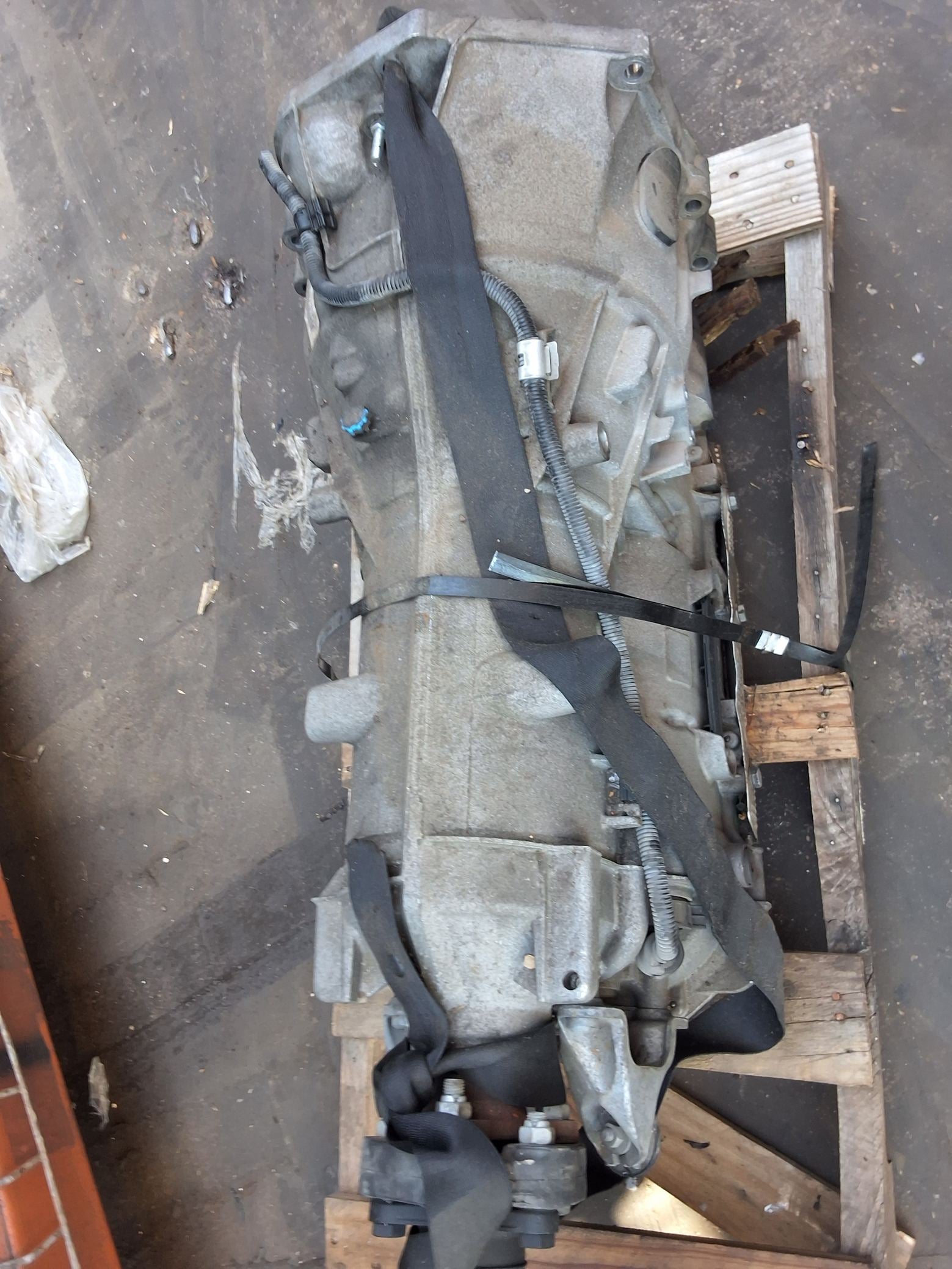 2014 BMW X1 or 5-45RFE type (5 speed)" RWD (28i) Transmission