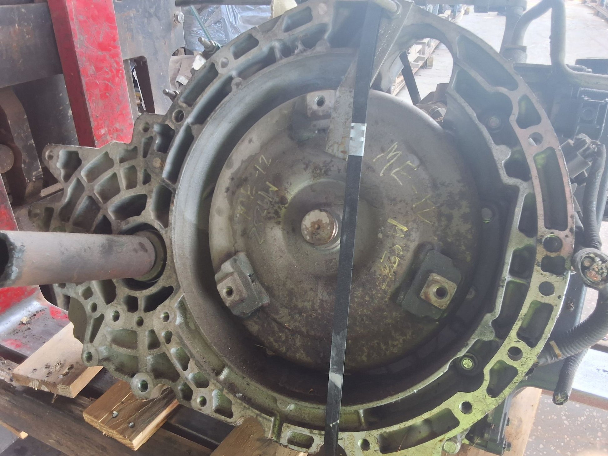 2013-2016 Lincoln MKZ AT, 3.7L, FWDAT, 3.7L, FWD 8th digit) Transmission