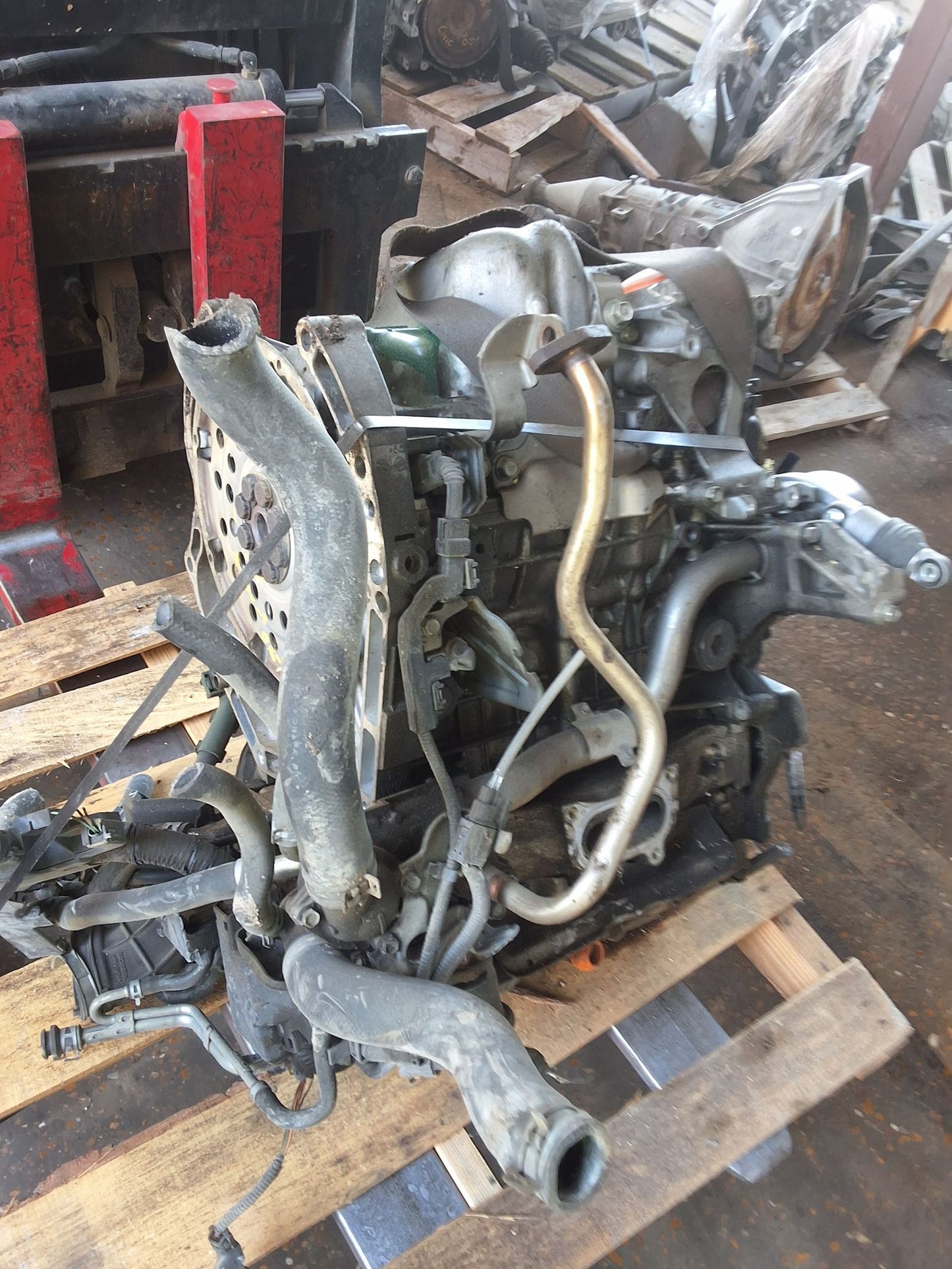 2010 Honda Civic 1.8 L Engine