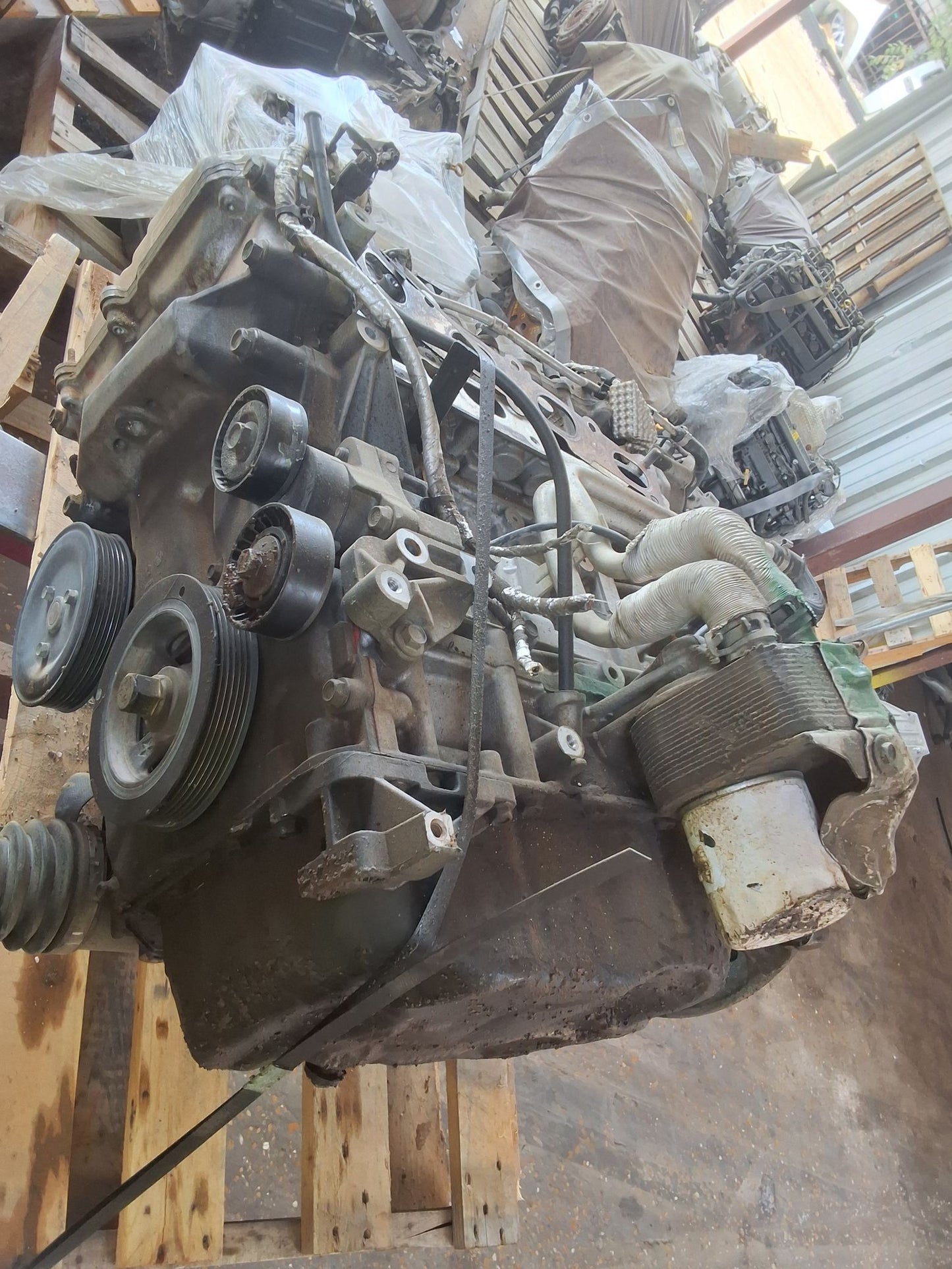 2013-2016 Dodge Dart 2L Engine