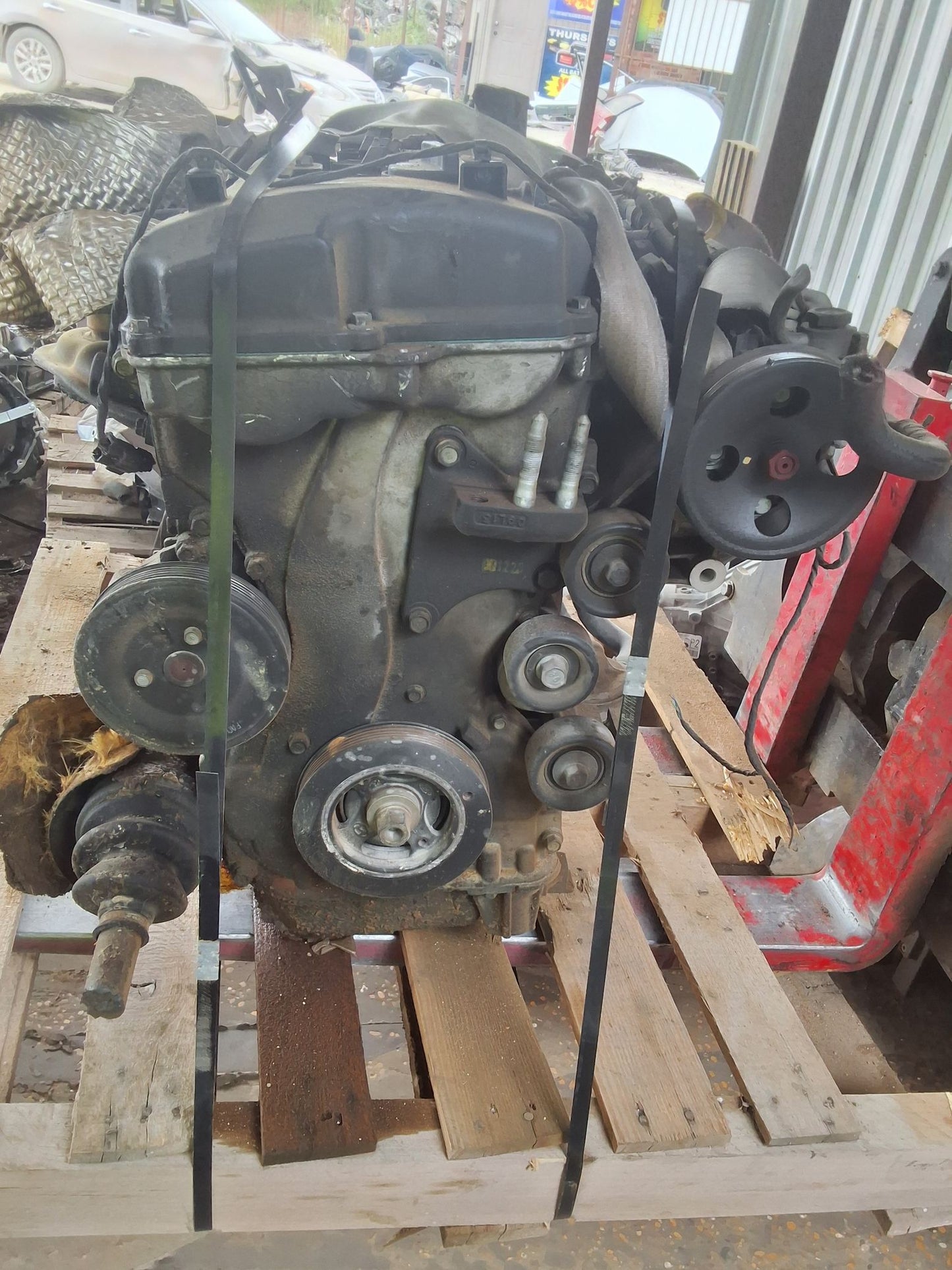 2011 Kia Sorento 2.4 L Engine