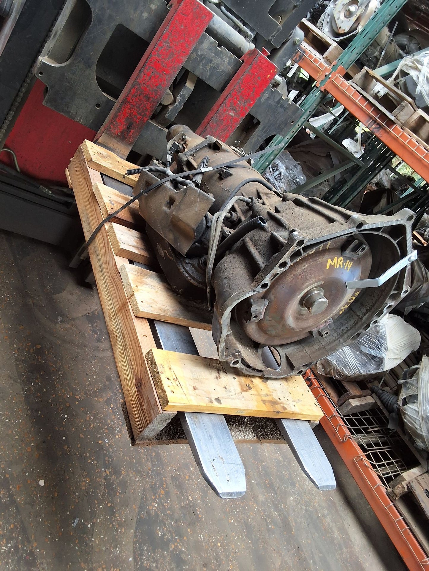 2002-2006 GMC Envoy 4-speed Automatic 2WD Transmission