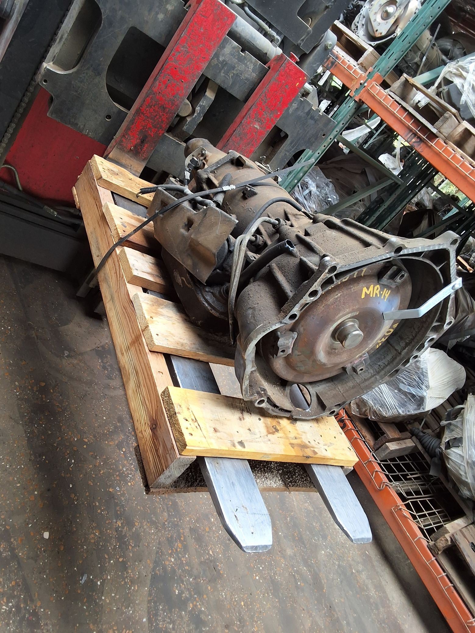 2002-2006 GMC Envoy 4-speed Automatic 2WD Transmission