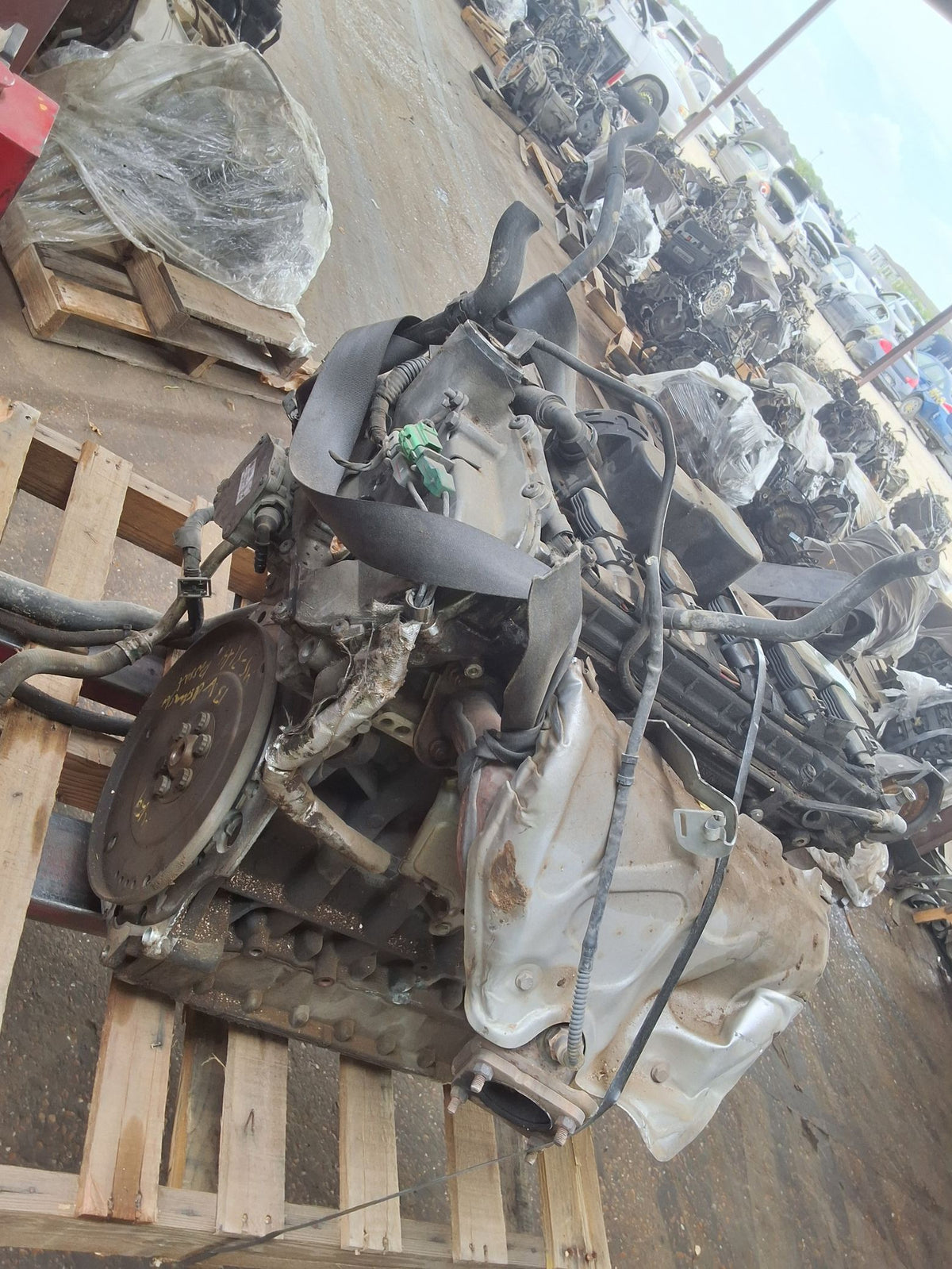 1999 Saturn SL2 1.9L Engine