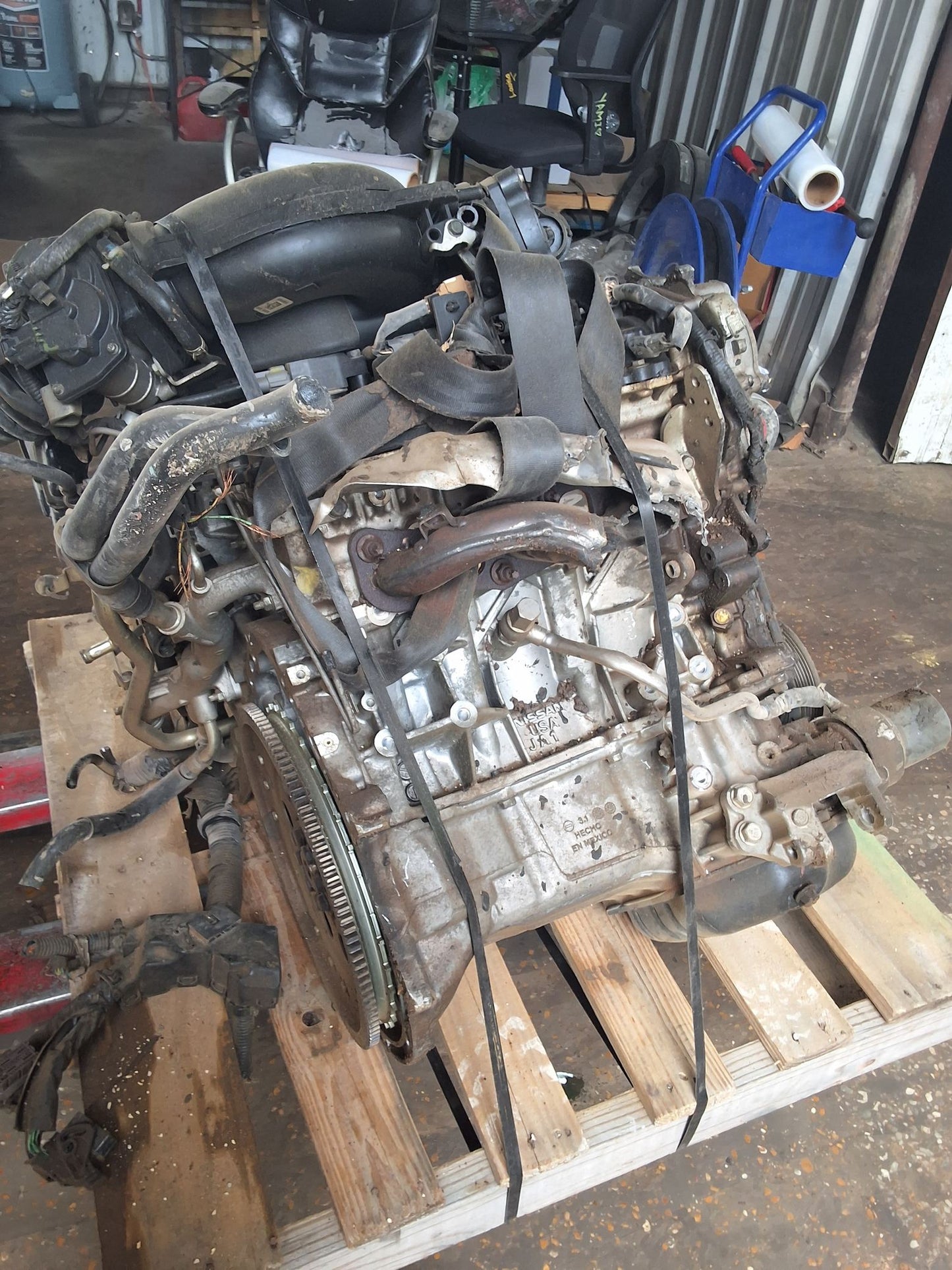 2013-2020 Nissan Pathfinder 3.5 L Engine