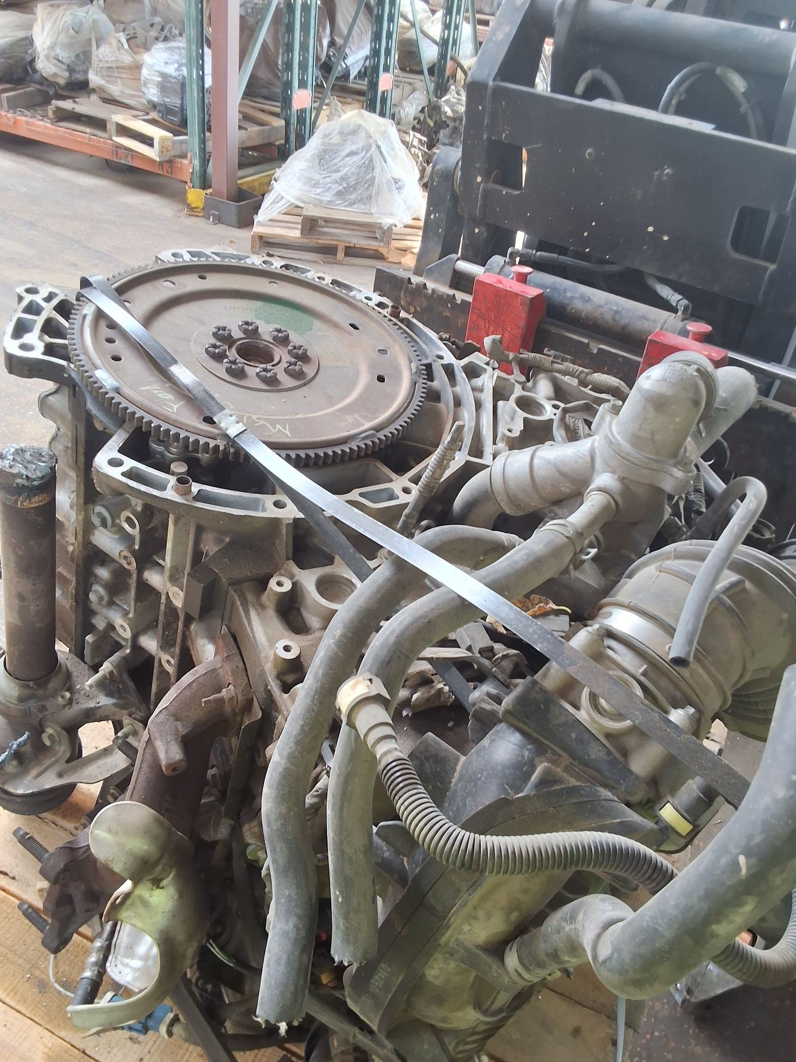2007 Ford Edge 3.5L Engine