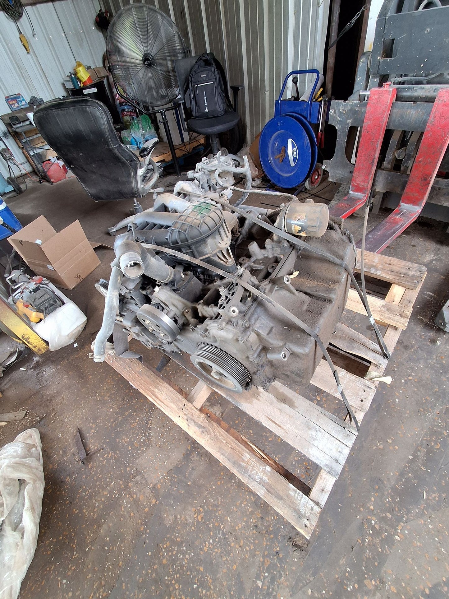 2014-2016 Ford Fusion 2.5L Engine
