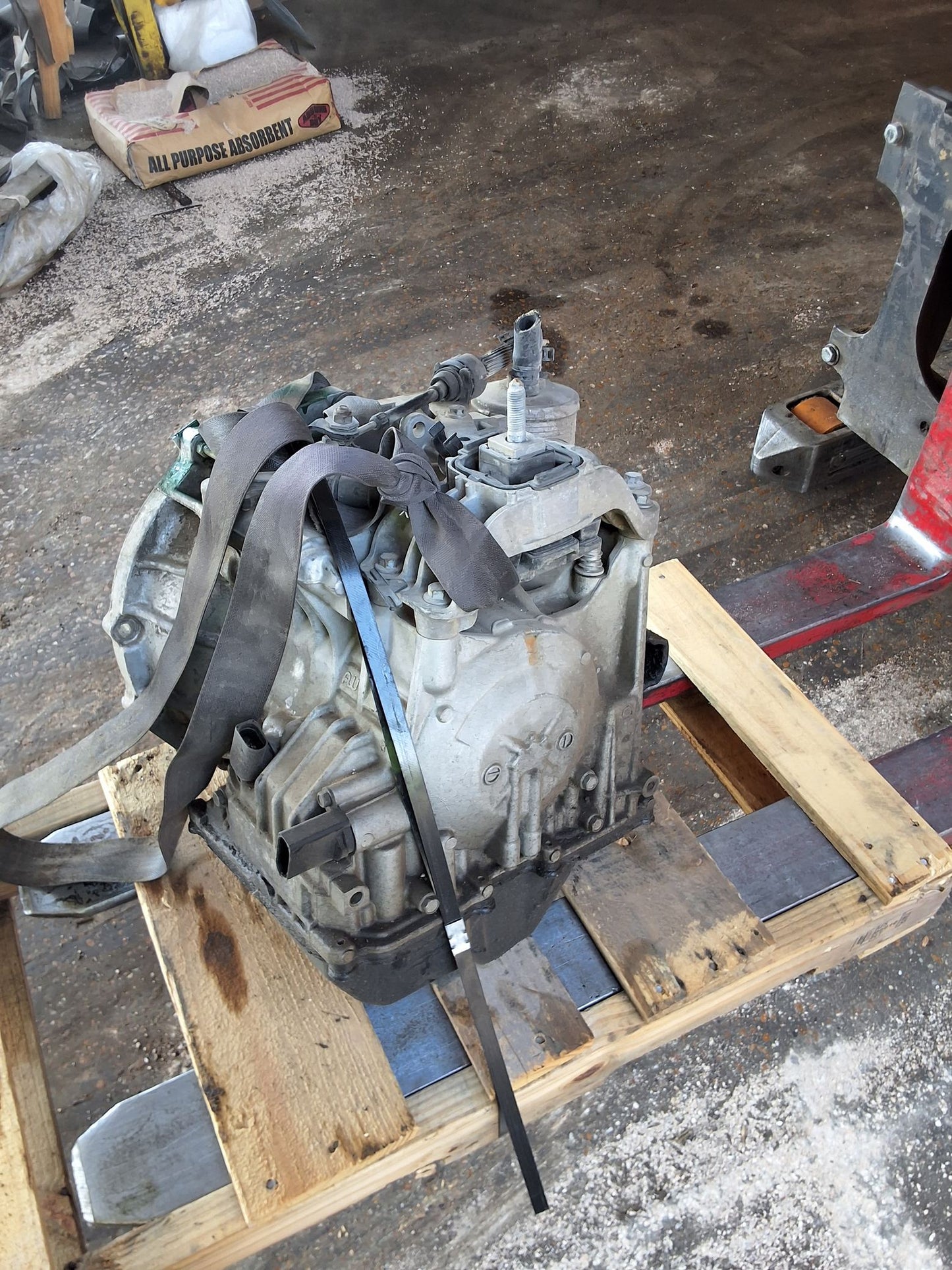 2008 Mini Cooper Automatic Floor FWD Transmission