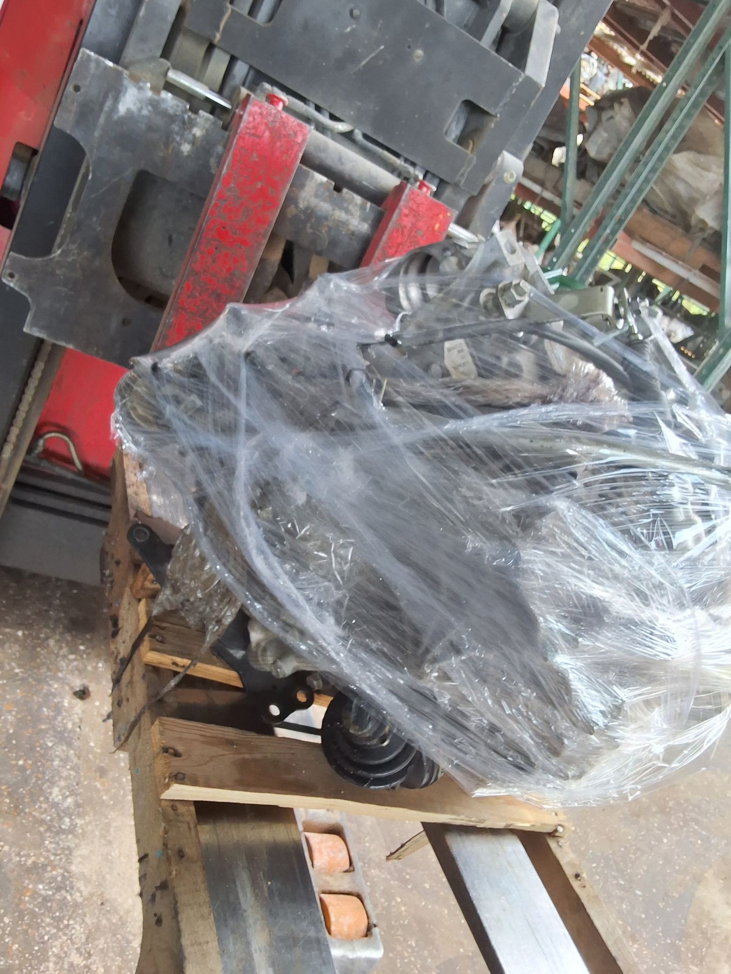 2010-2012 Nissan Altima Automatic - F - FWD Automatic - F- FWD Transmission