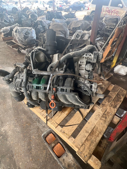 2007 Volkswagen Jetta 2.5L Engine