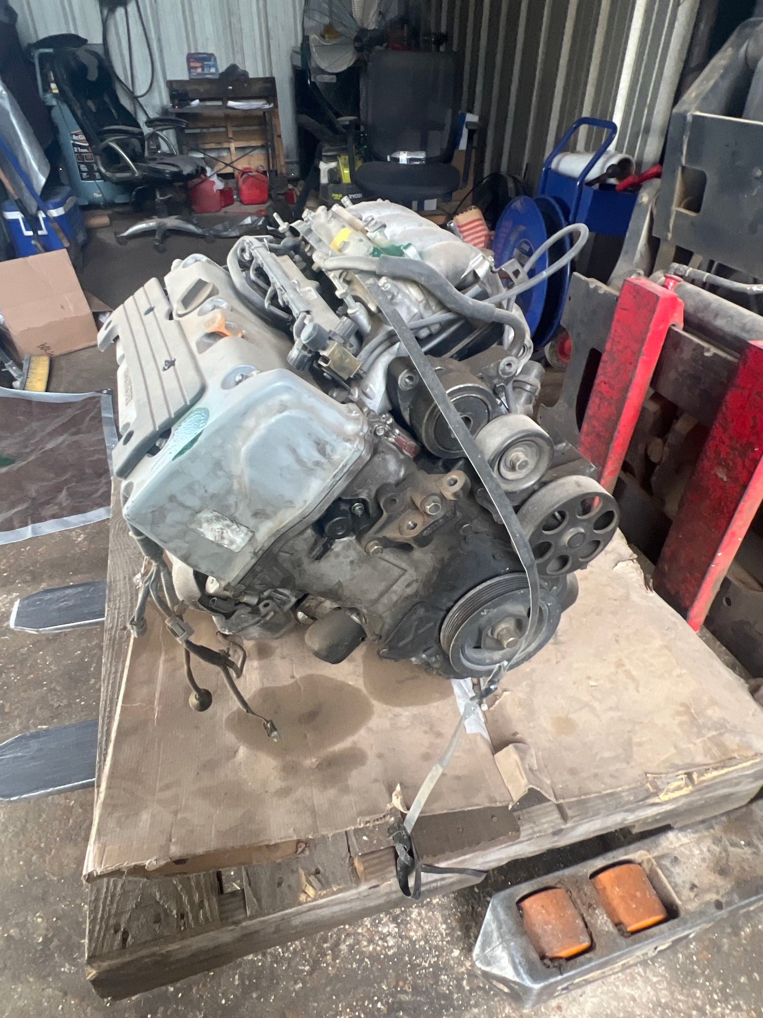 2003-2007 Honda Accord 2.4L Engine