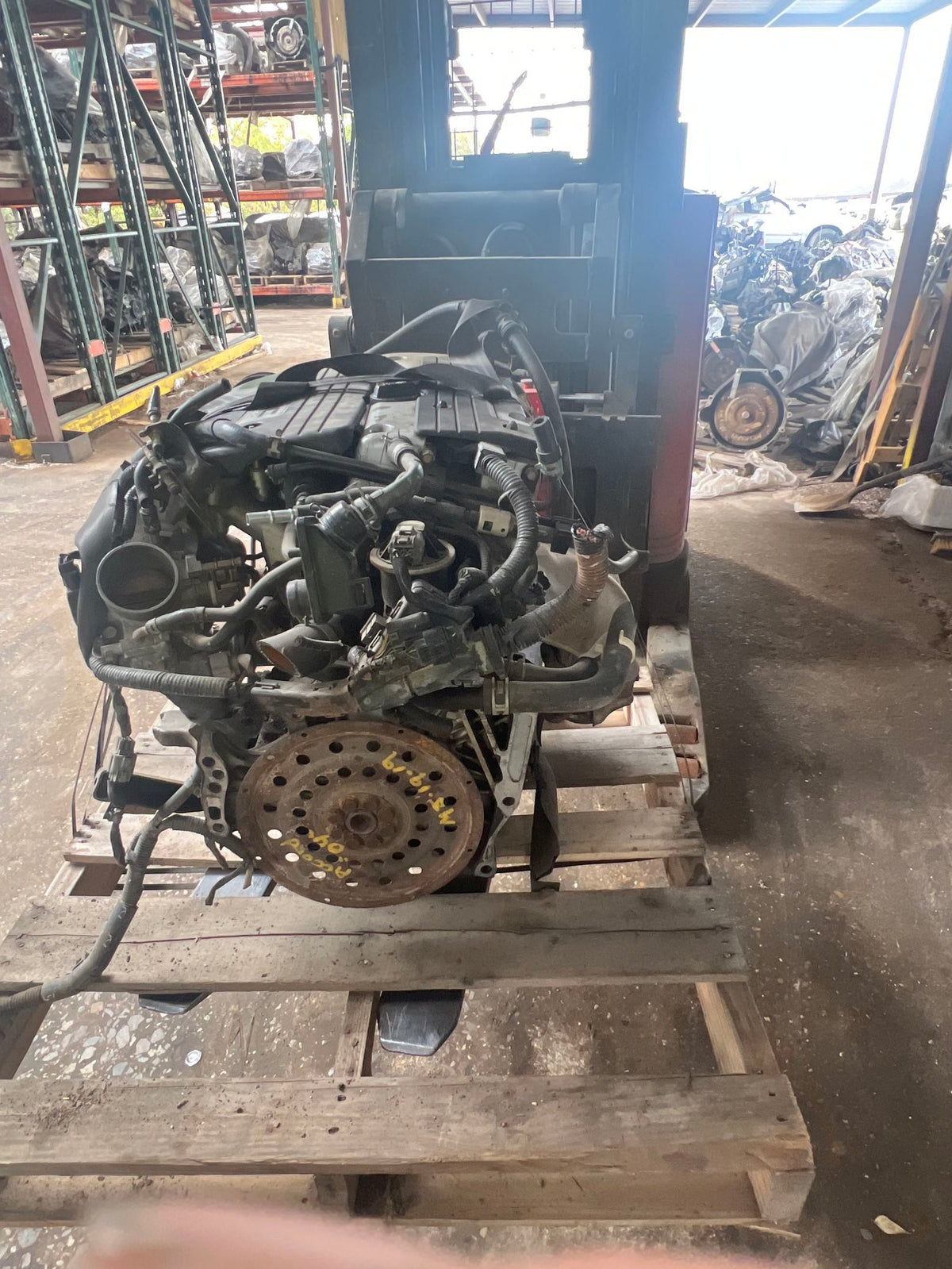 2003-2005 Honda Accord 2.4L Engine