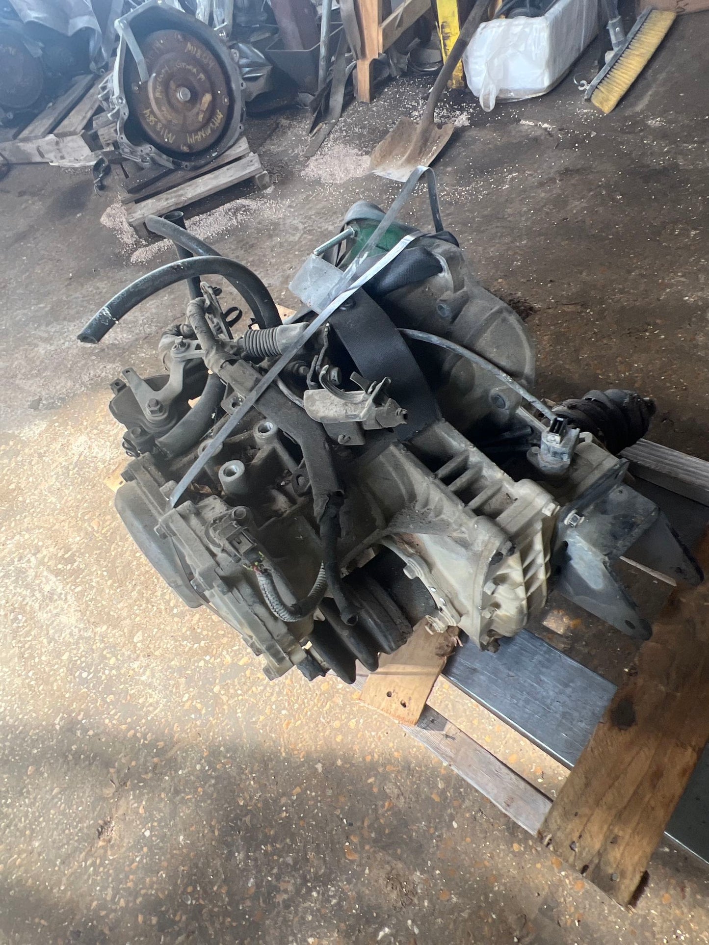 2006-2011 Kia Rio 5-speed Manual FWD Transmission
