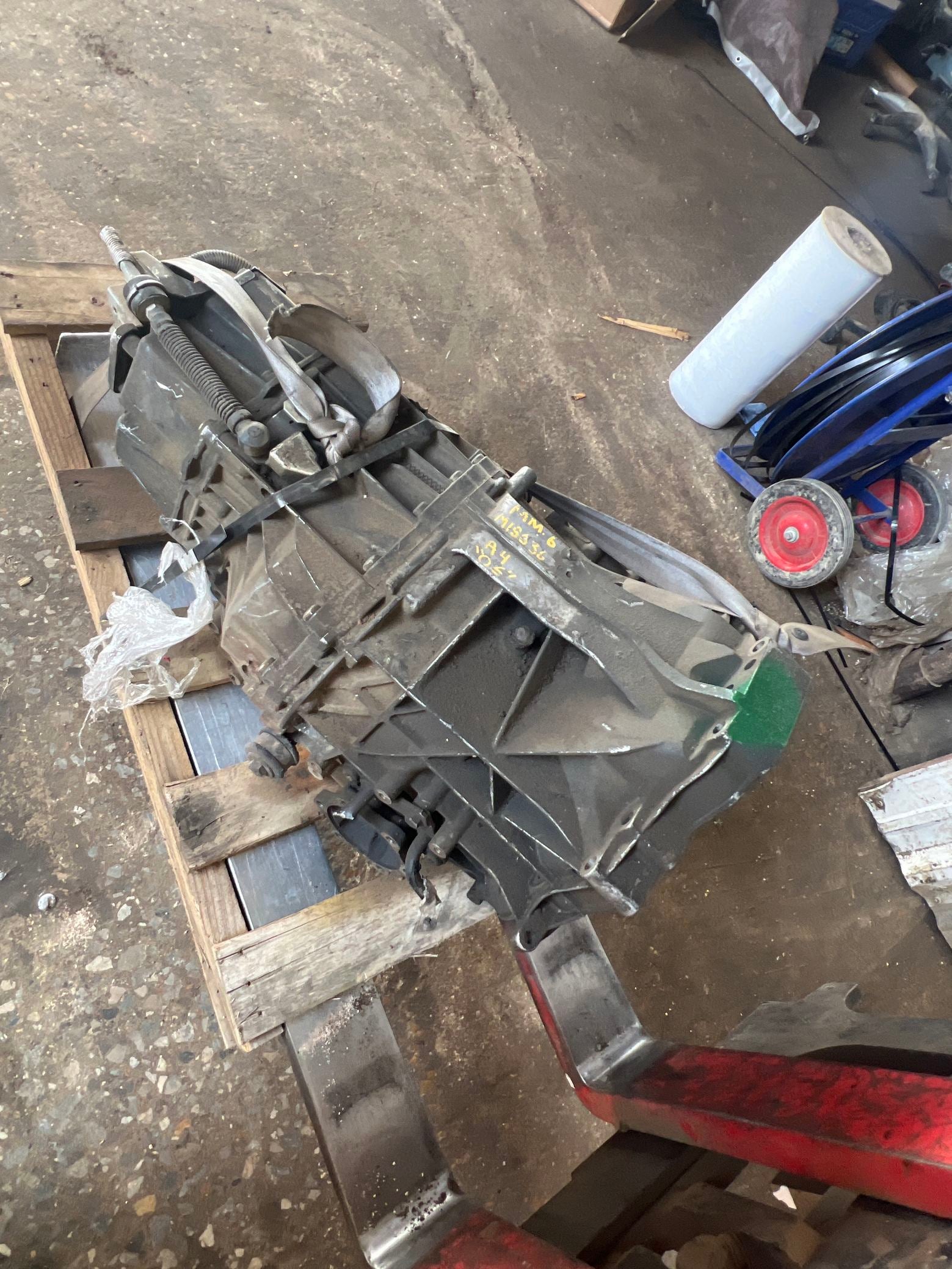 2006-2008 Audi A4 Automatic - F - AWD Automatic - F - AWD Transmission