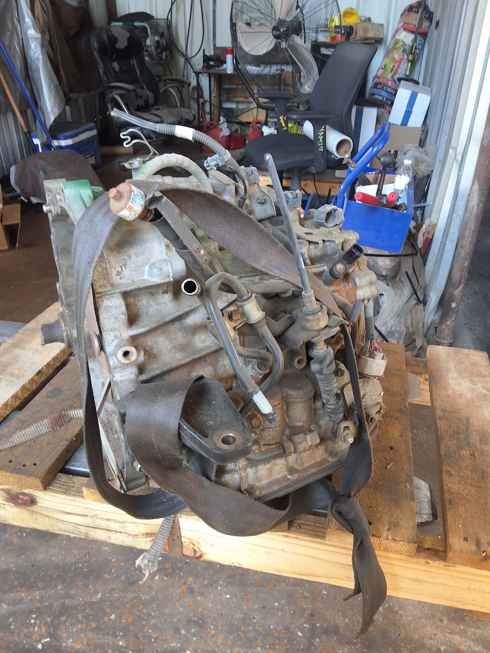 2002-2005 Toyota Camry Automatic 8th digit) Transmission
