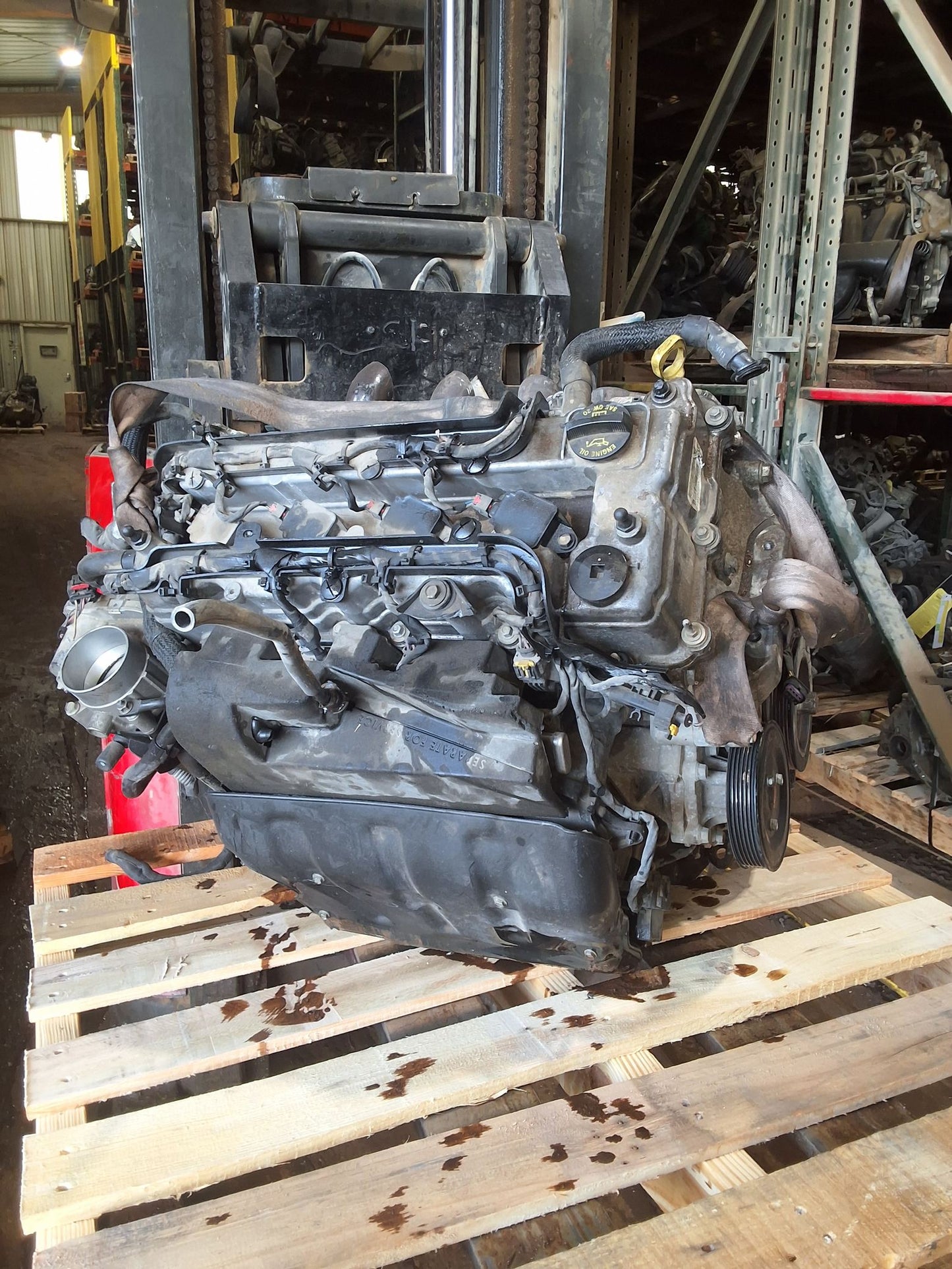 2014 Jeep Cherokee 3.6 L Engine